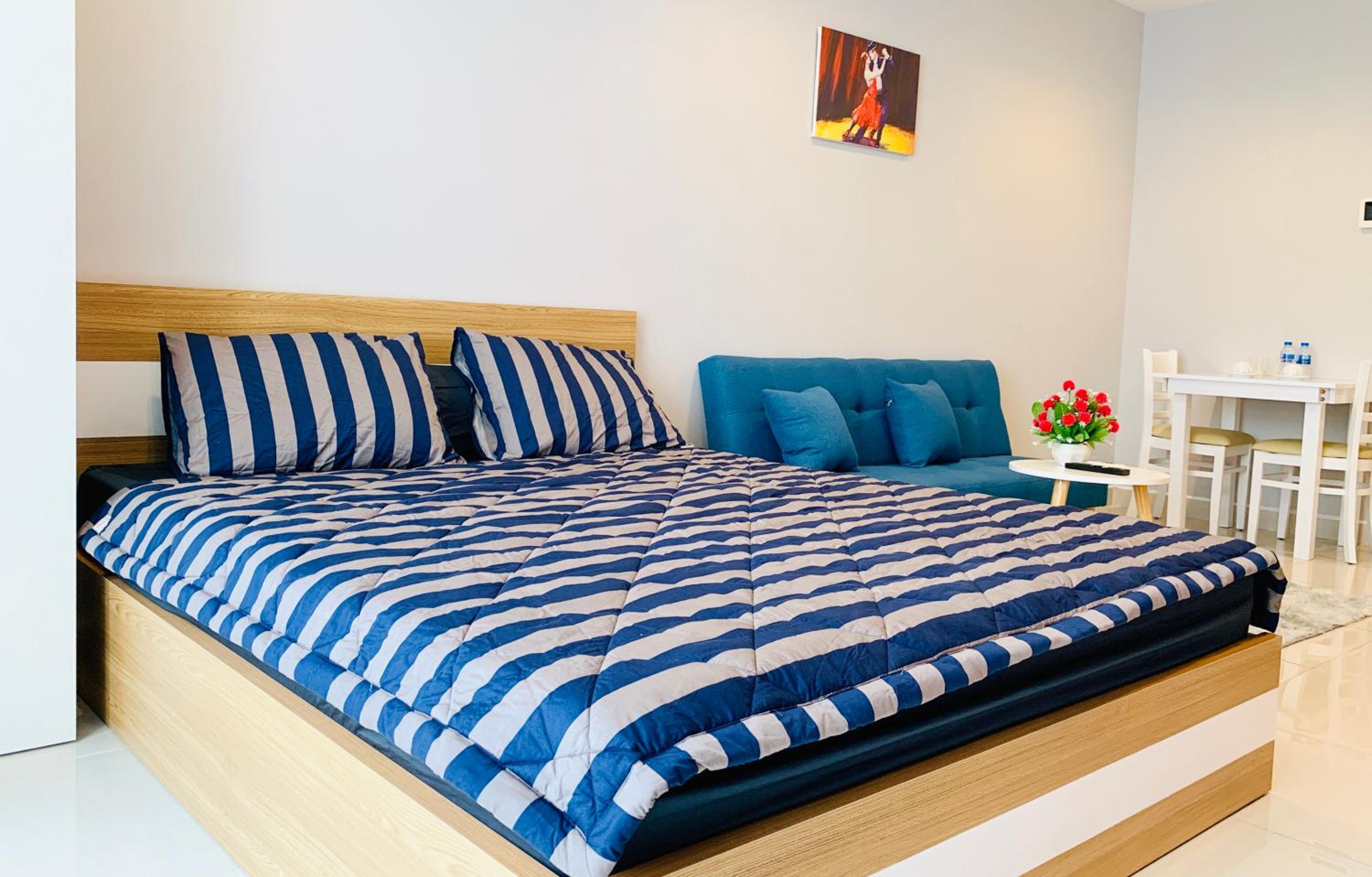 Teddy Apartment at Sky Center Luxury