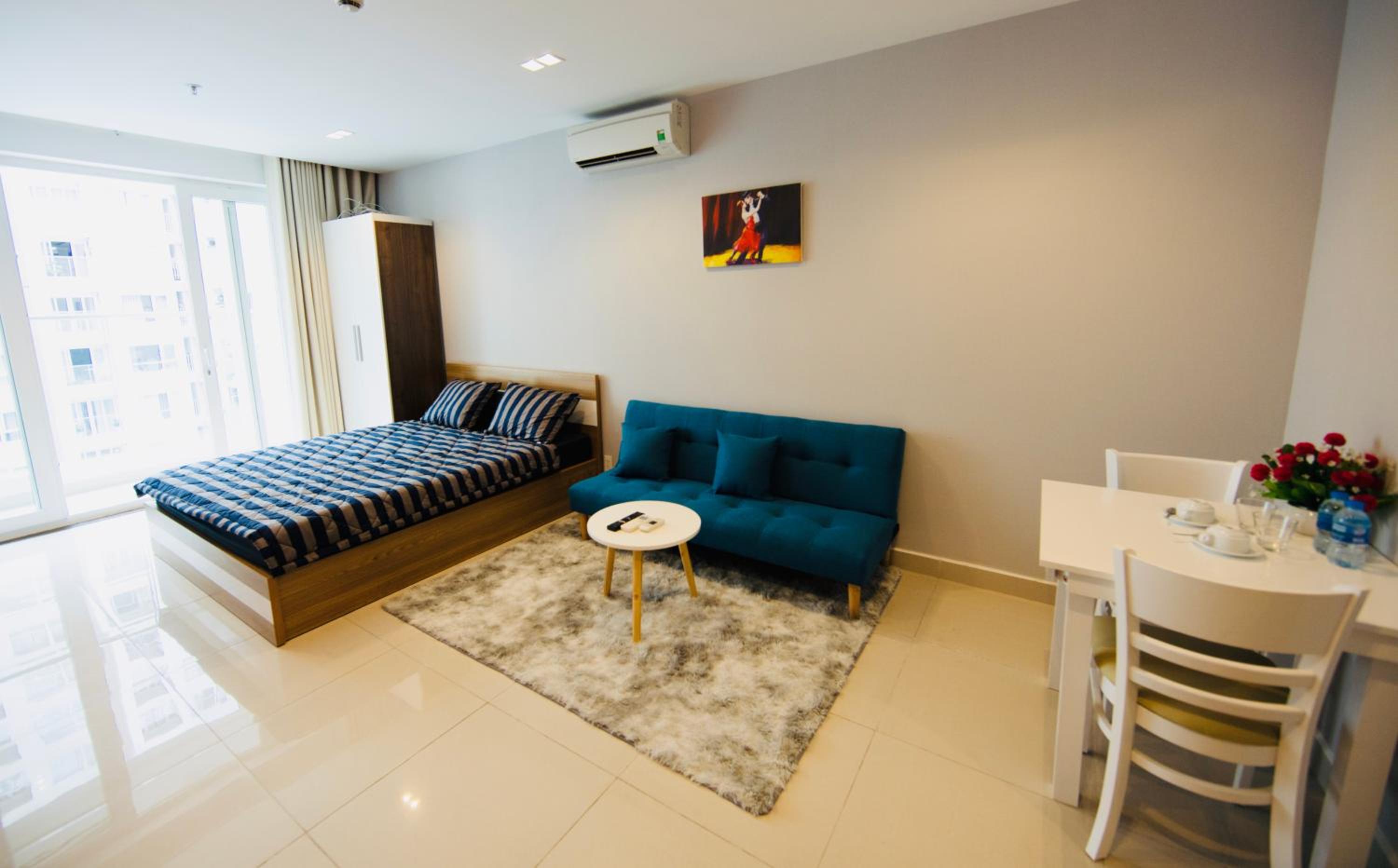 Teddy Apartment at Sky Center Luxury