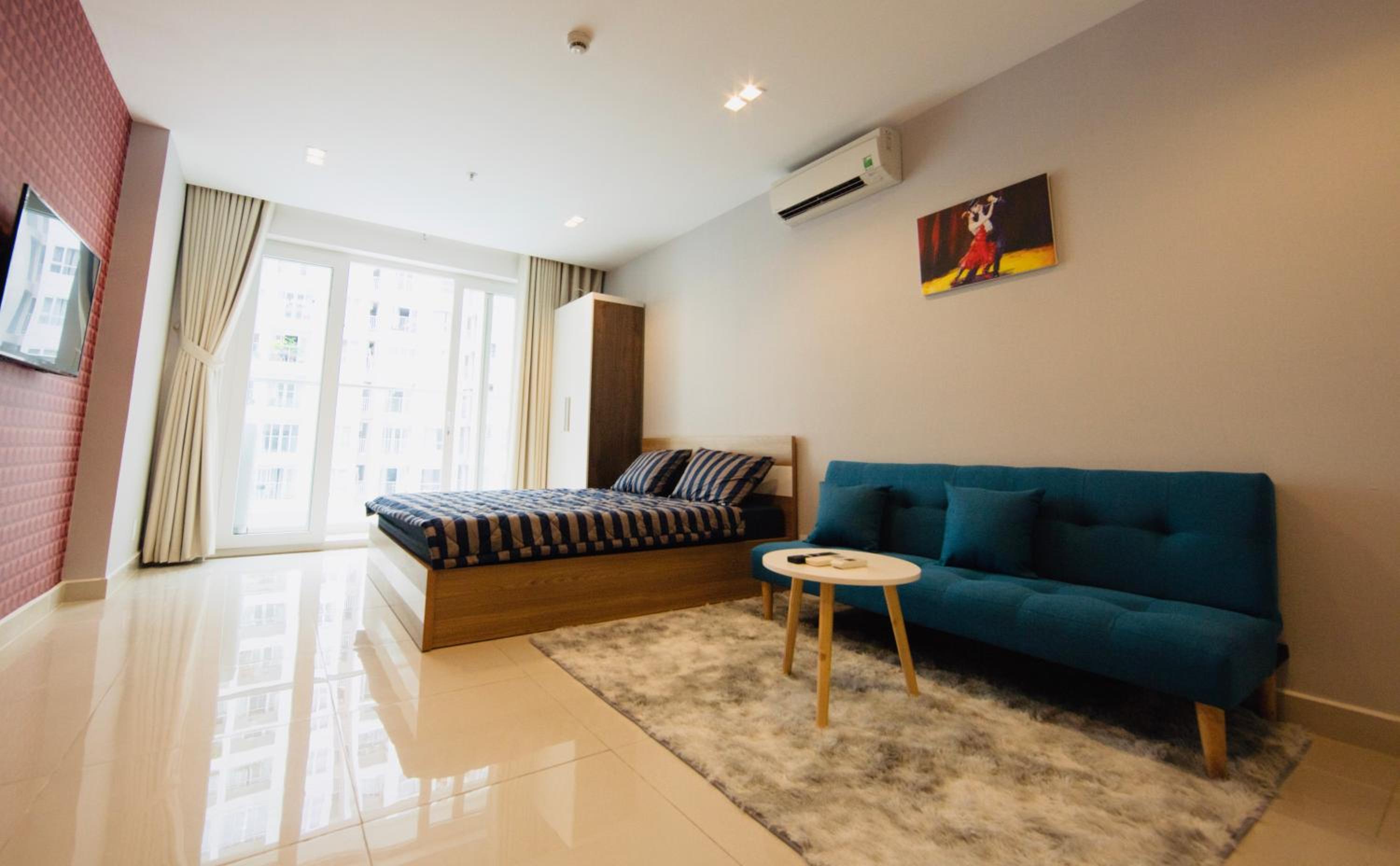 Teddy Apartment at Sky Center Luxury