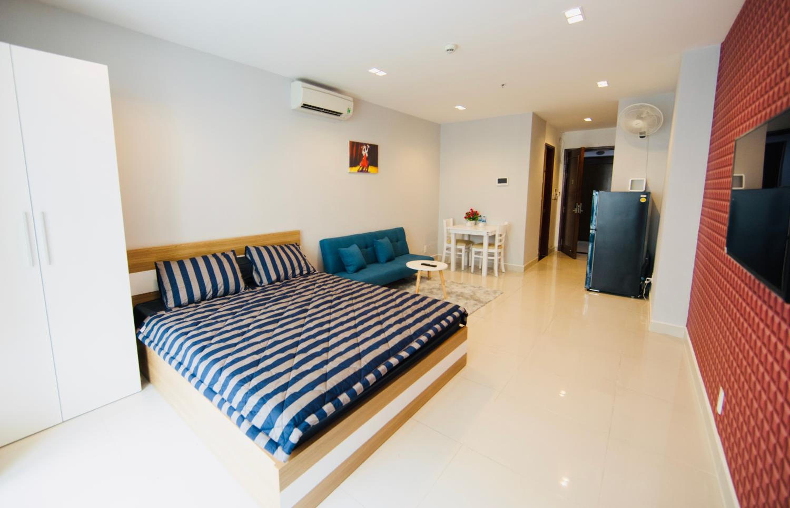 Teddy Apartment at Sky Center Luxury