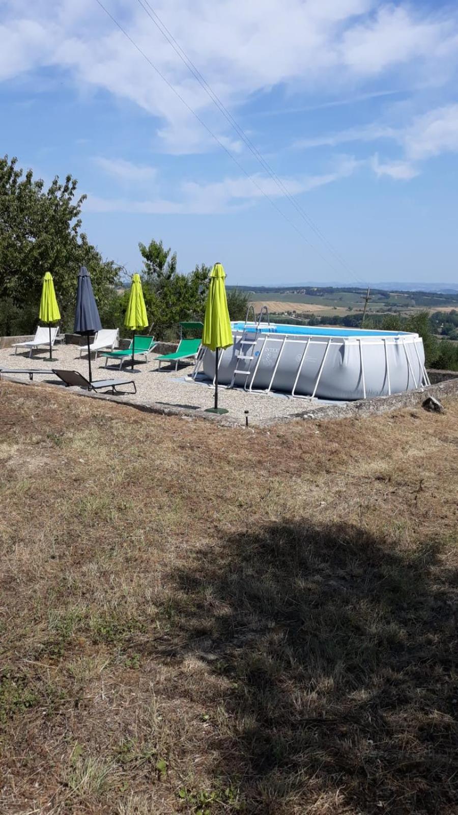 Podere Bisciano view 2