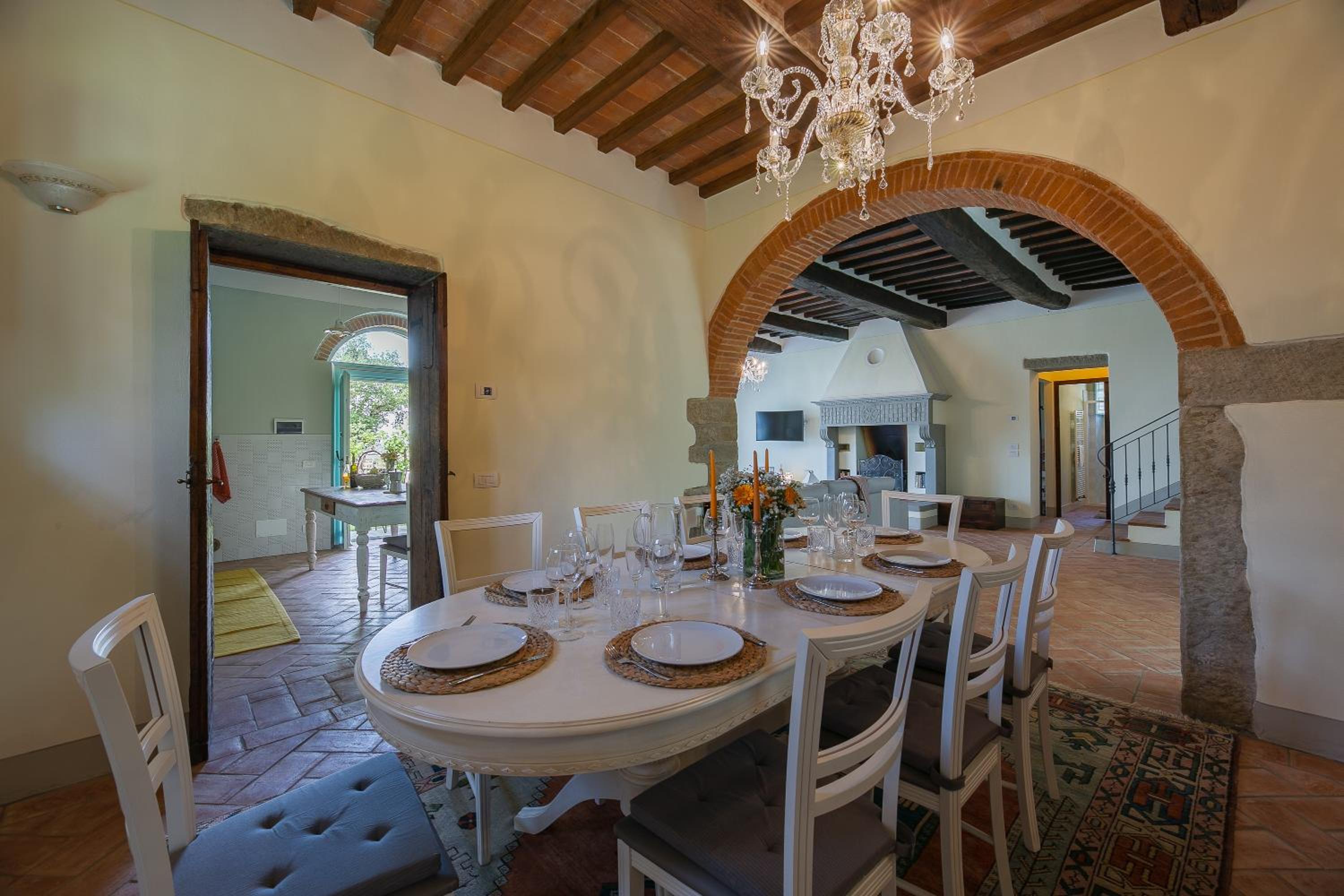 Cortona Vacations - Villa Mezzavia - Property Image 14