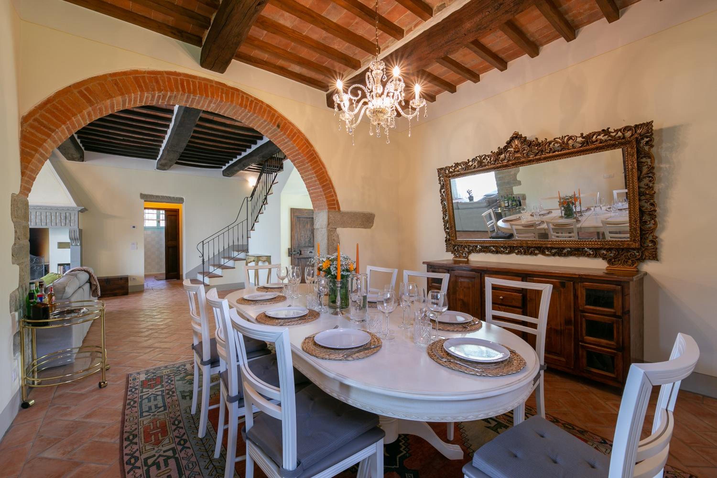 Cortona Vacations - Villa Mezzavia - Property Image 2