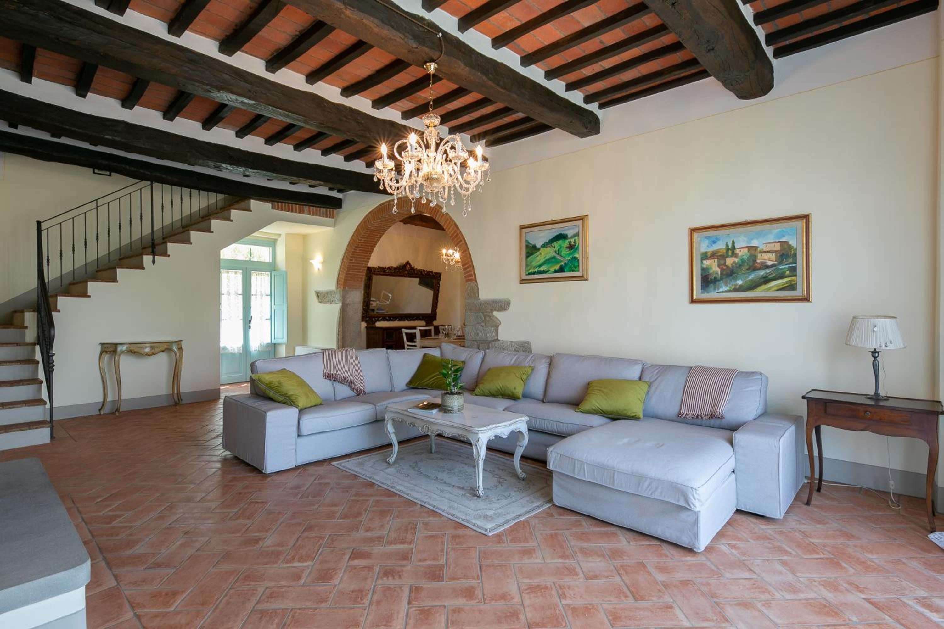 Cortona Vacations - Villa Mezzavia - Property Image 3