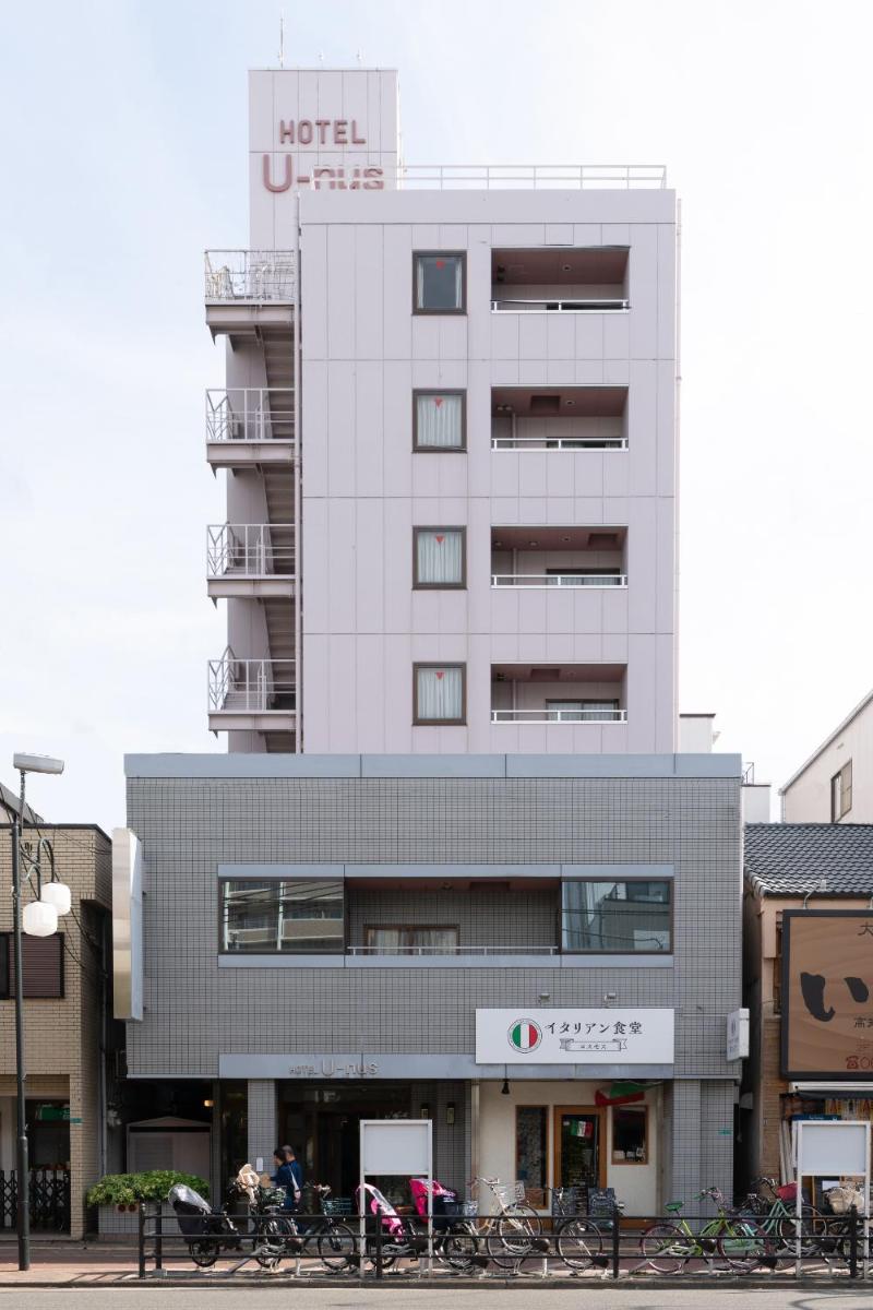 hotel building