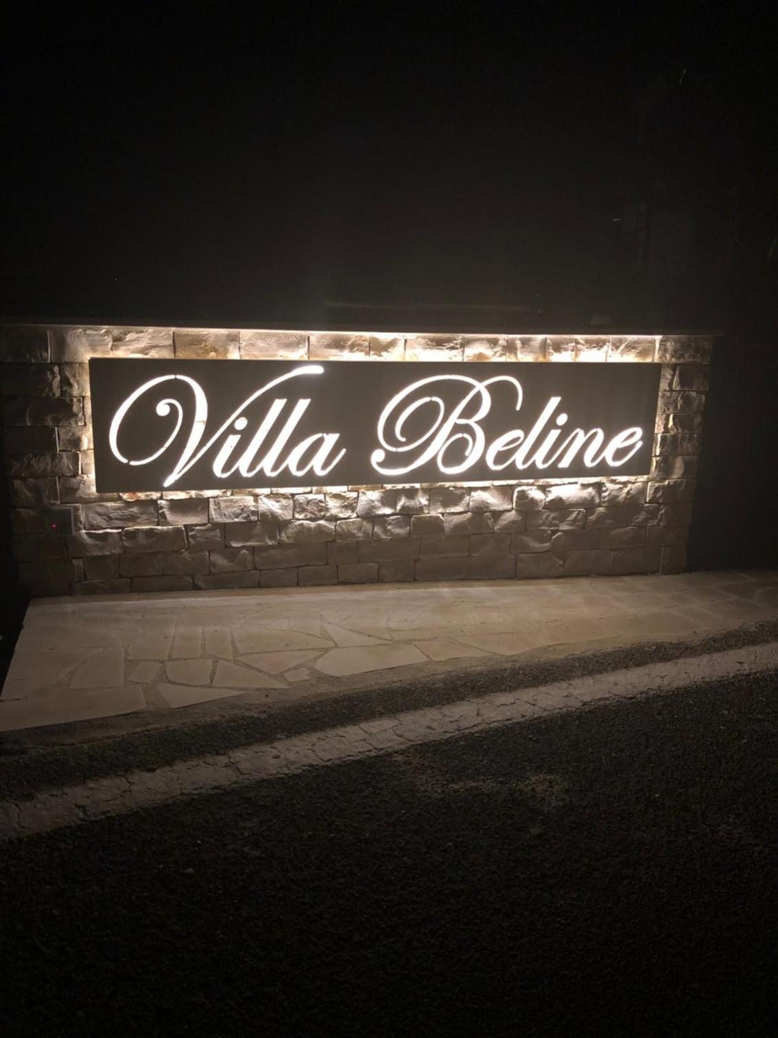 Villa Beline direct aan zee, verwarmd zwembad en sauna view 5