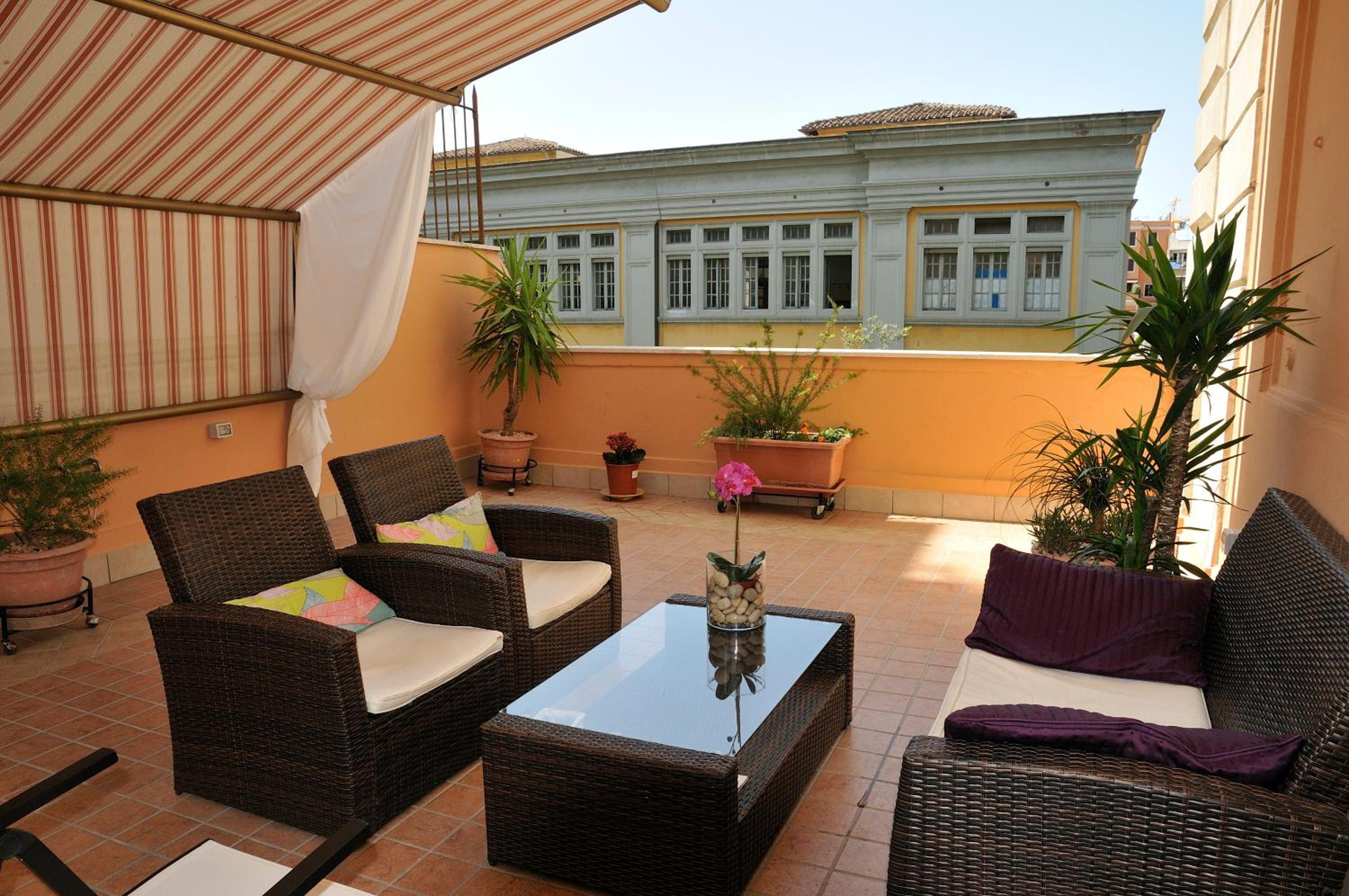 balance & terrace
