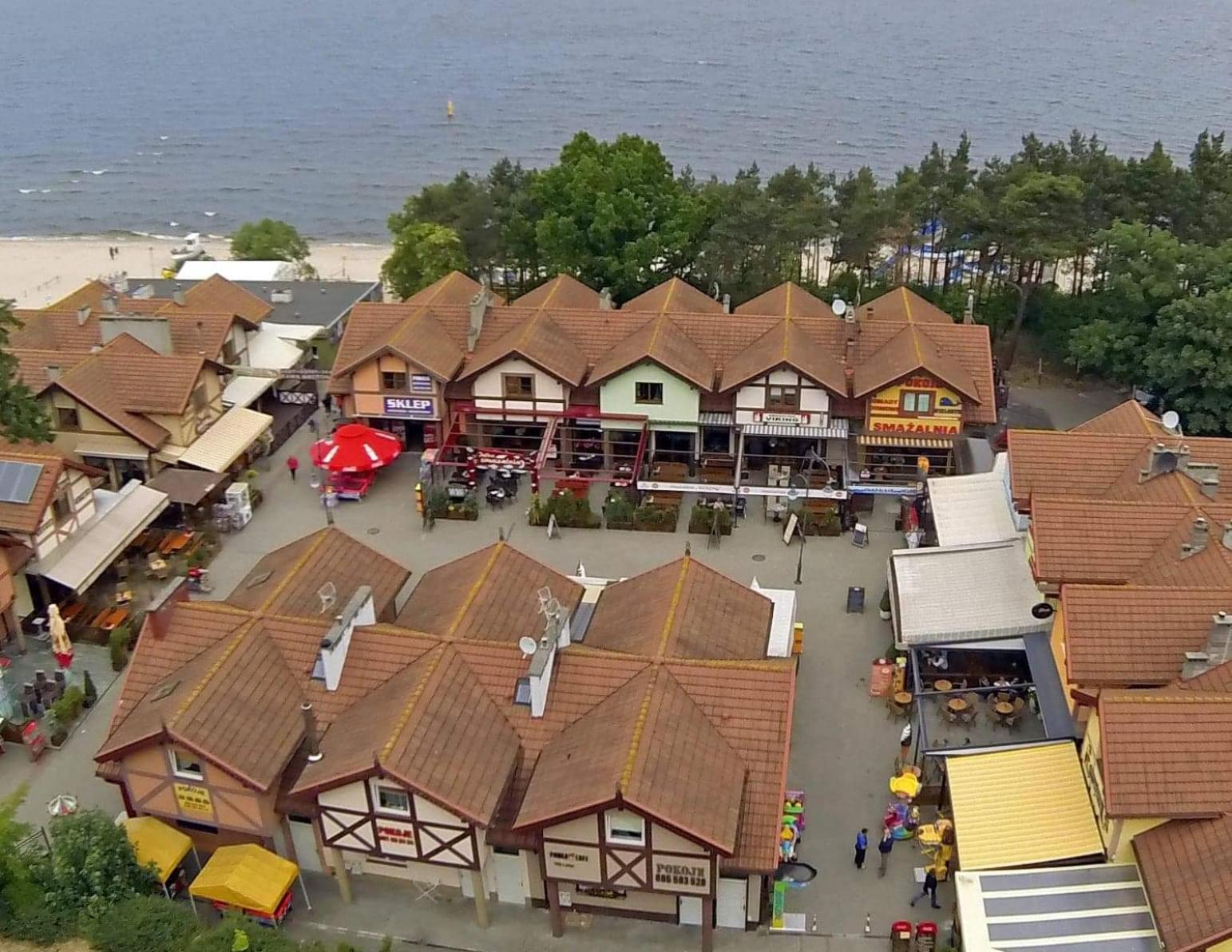 Siódme Niebo-komfortowe pokoje nad samym morzem view 2