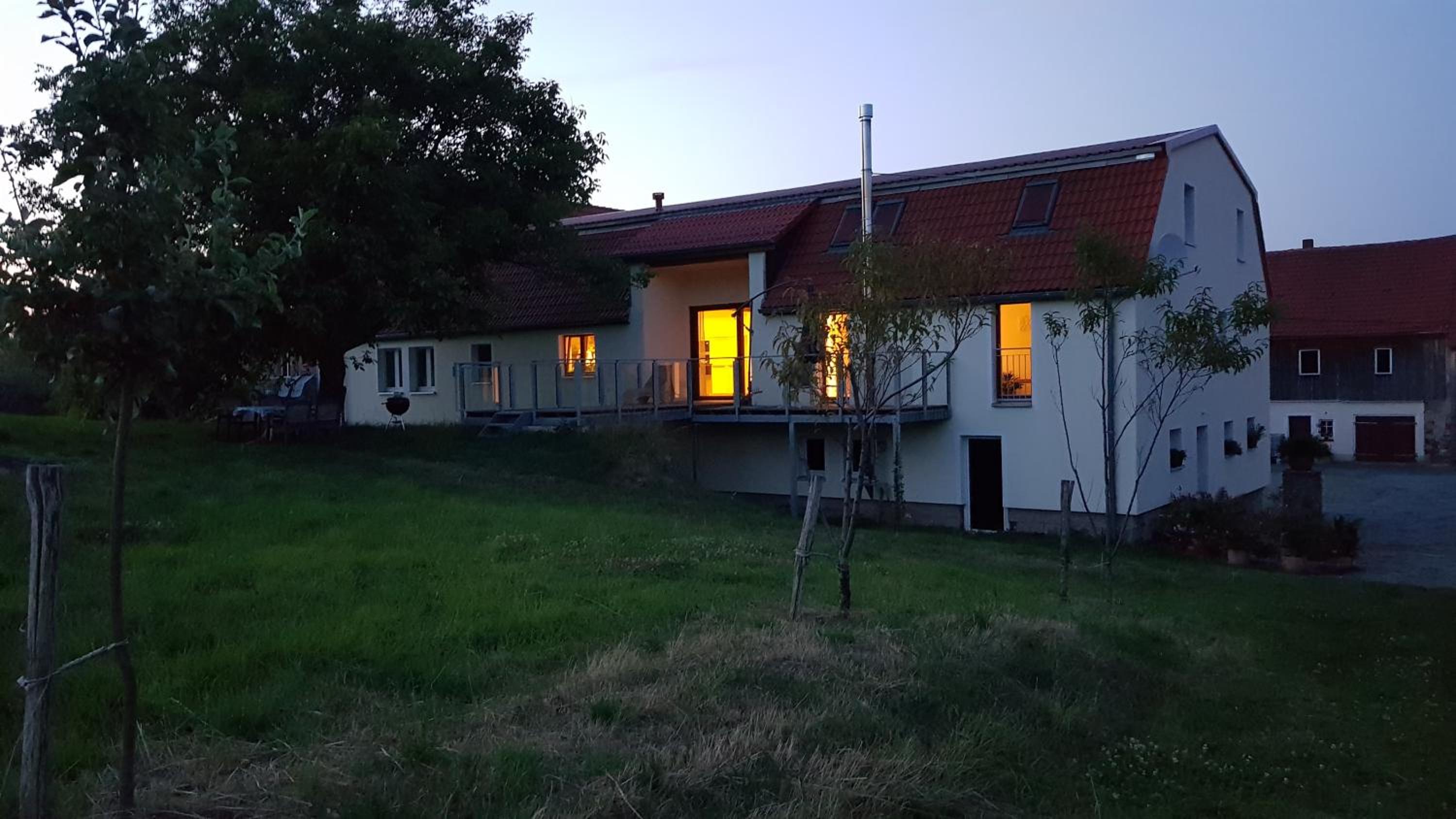 Gut Belgerhof Steinbach Ferienwohnung view 2