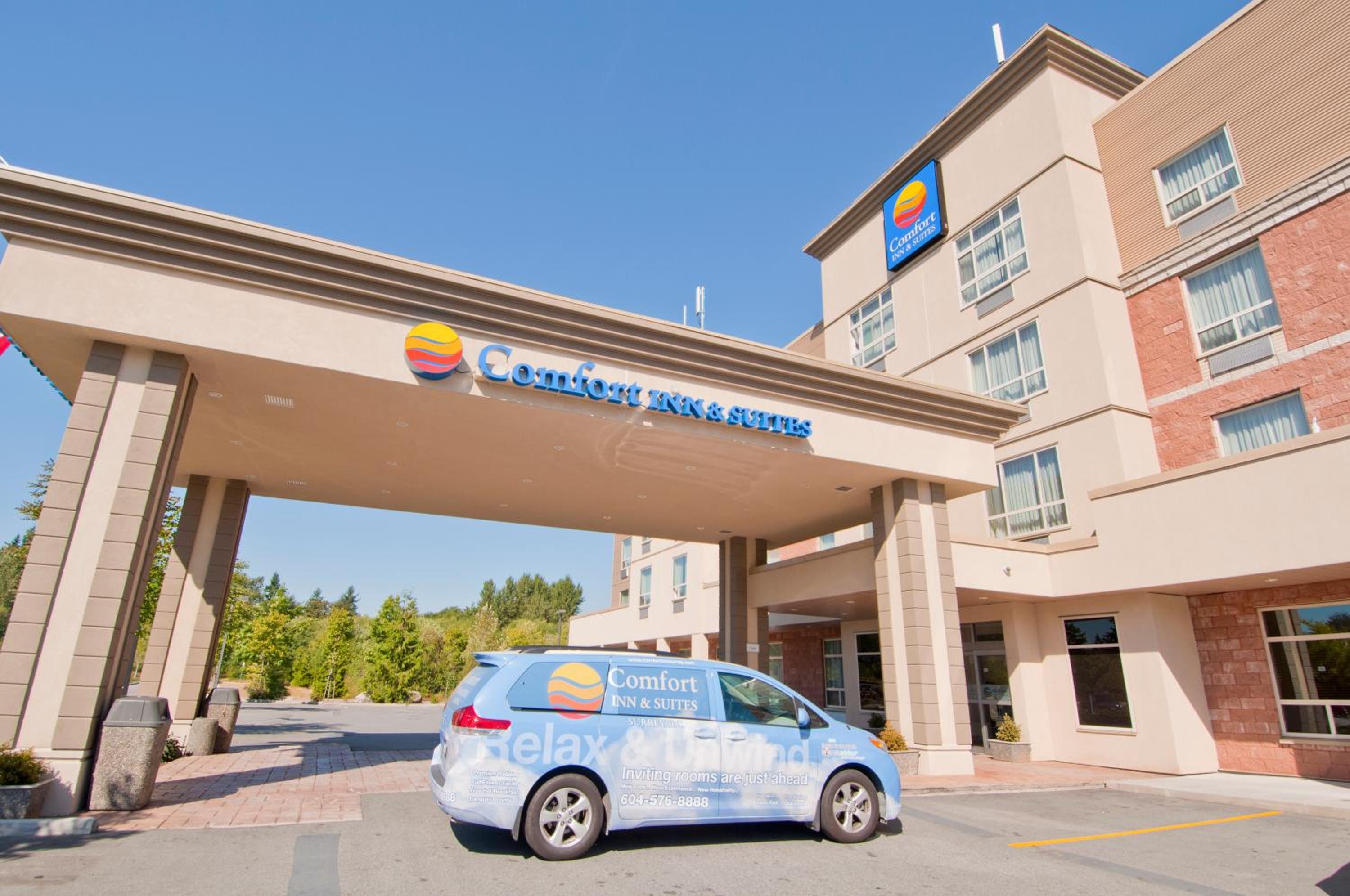 Surrey Vacations - Comfort Inn  Suites - Property Image 22