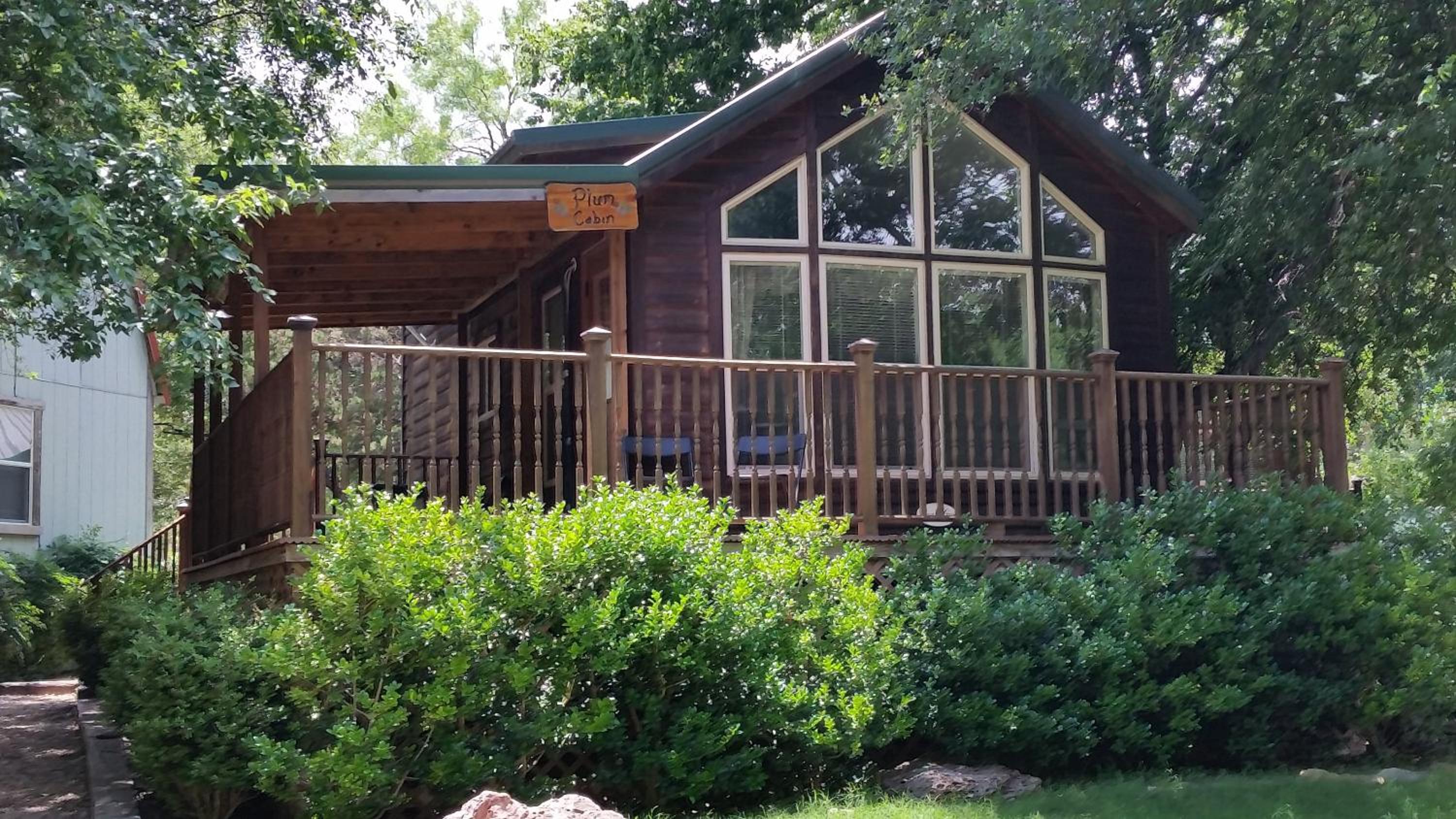 Plum Cabin