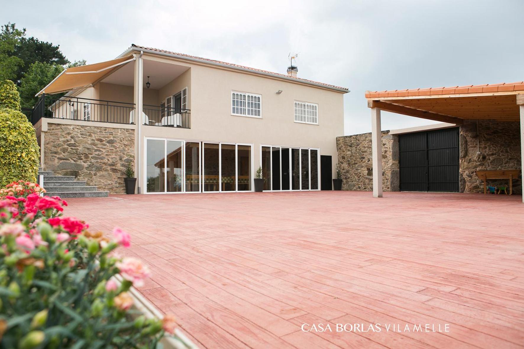 Casa Borlas view 2