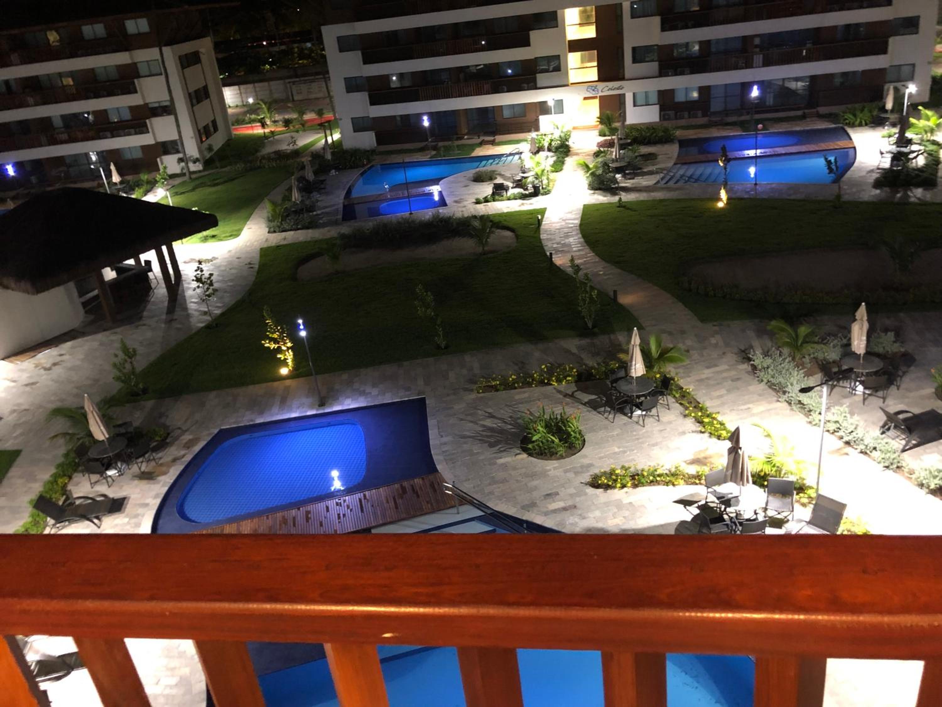 Flat 2 quartos em Porto, Cupe Beach Living (pé na areia).