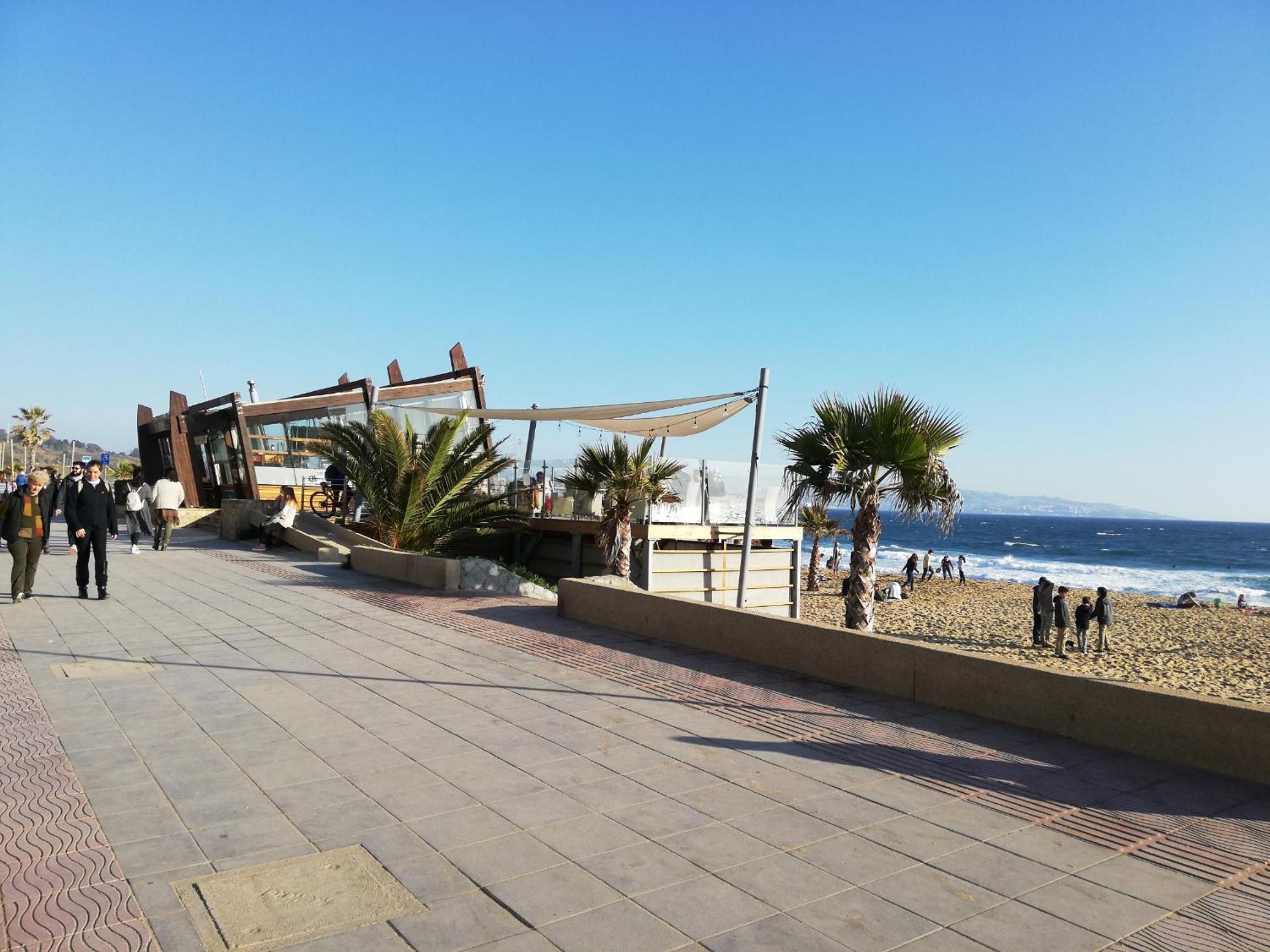 Apto Reñaca 193 - Reñaca view 2