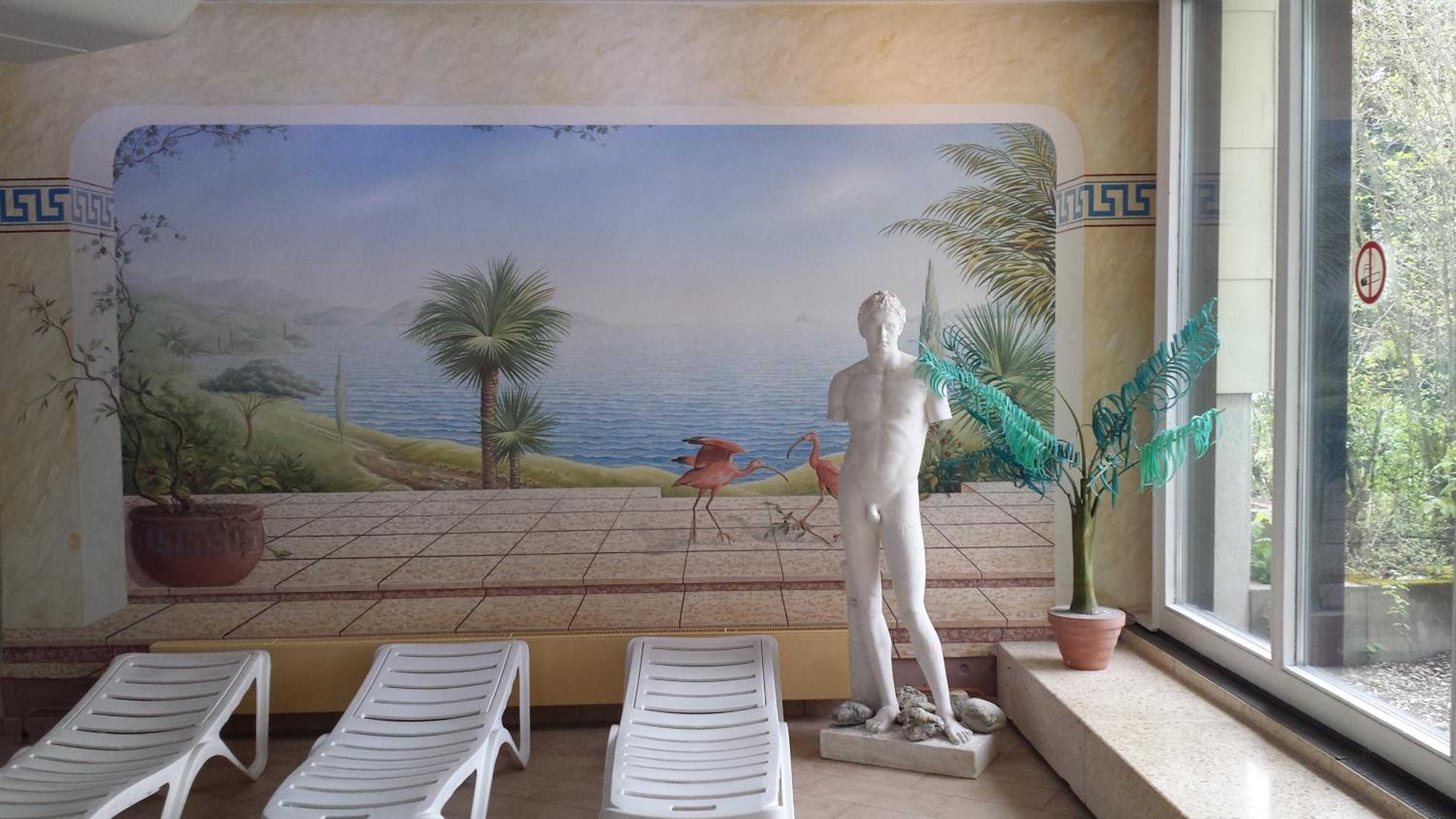 Ferienwohnung Bergpanorama mit Pool