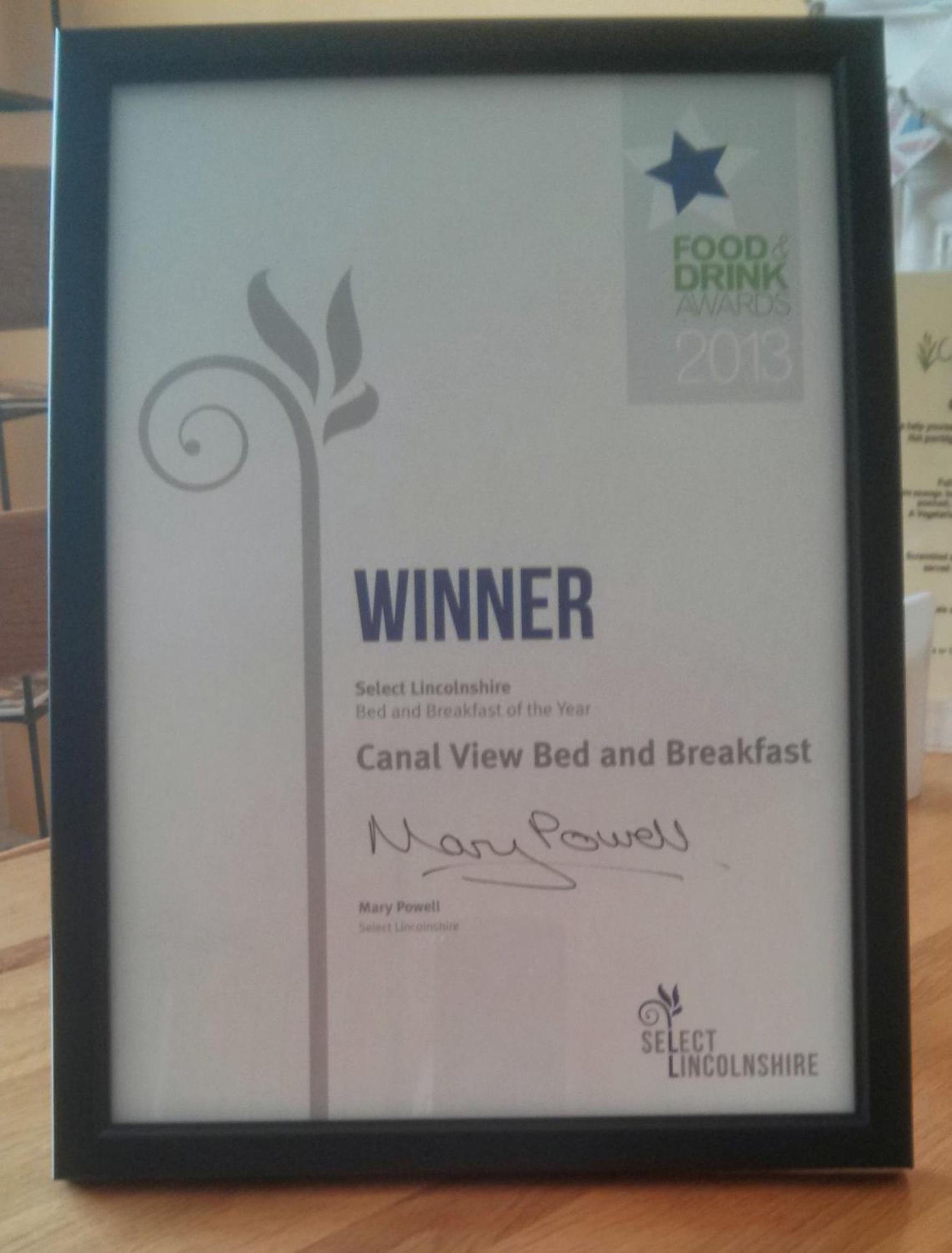Canal View Bed And Breakfast