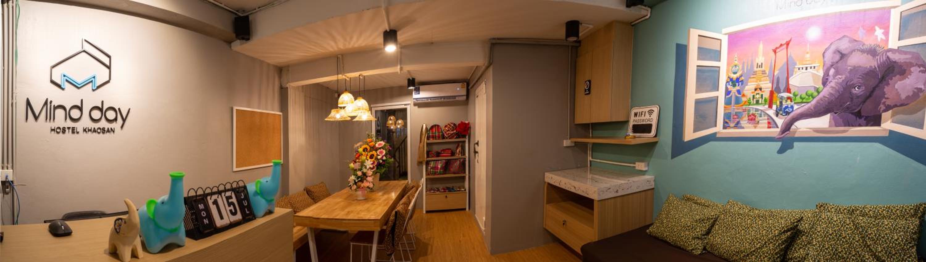 Mind Day Hostel Khaosan