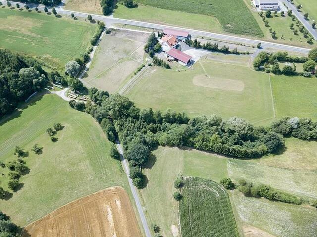 Große Ferienwohnung auf dem Pferdehof Nähe Bamberg, Coburg, Schweinfurt
