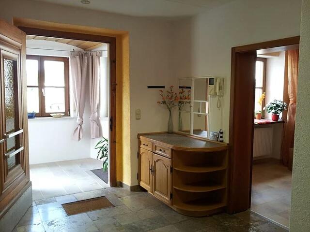 Große Ferienwohnung auf dem Pferdehof Nähe Bamberg, Coburg, Schweinfurt