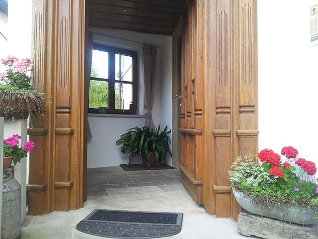 Große Ferienwohnung auf dem Pferdehof Nähe Bamberg, Coburg, Schweinfurt