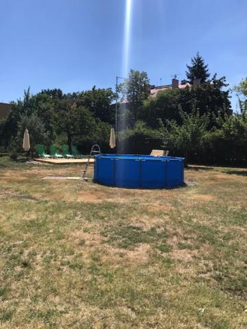 outdoor BBQ area