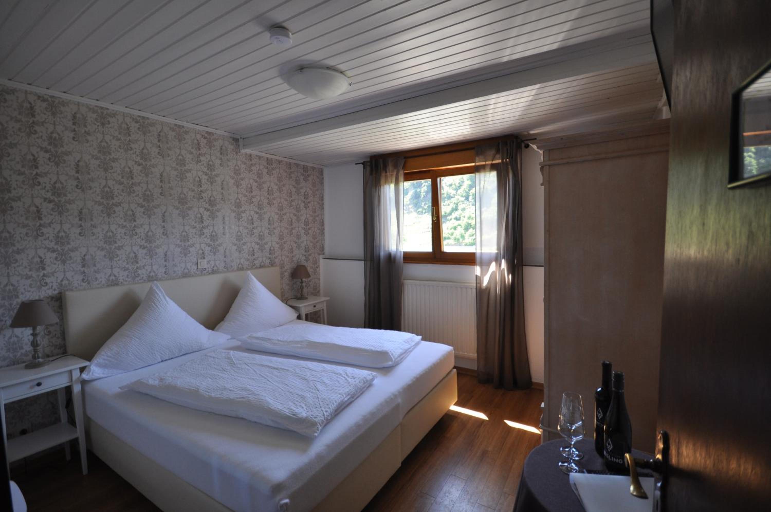 Gästezimmer im Weingut Amlinger&Sohn