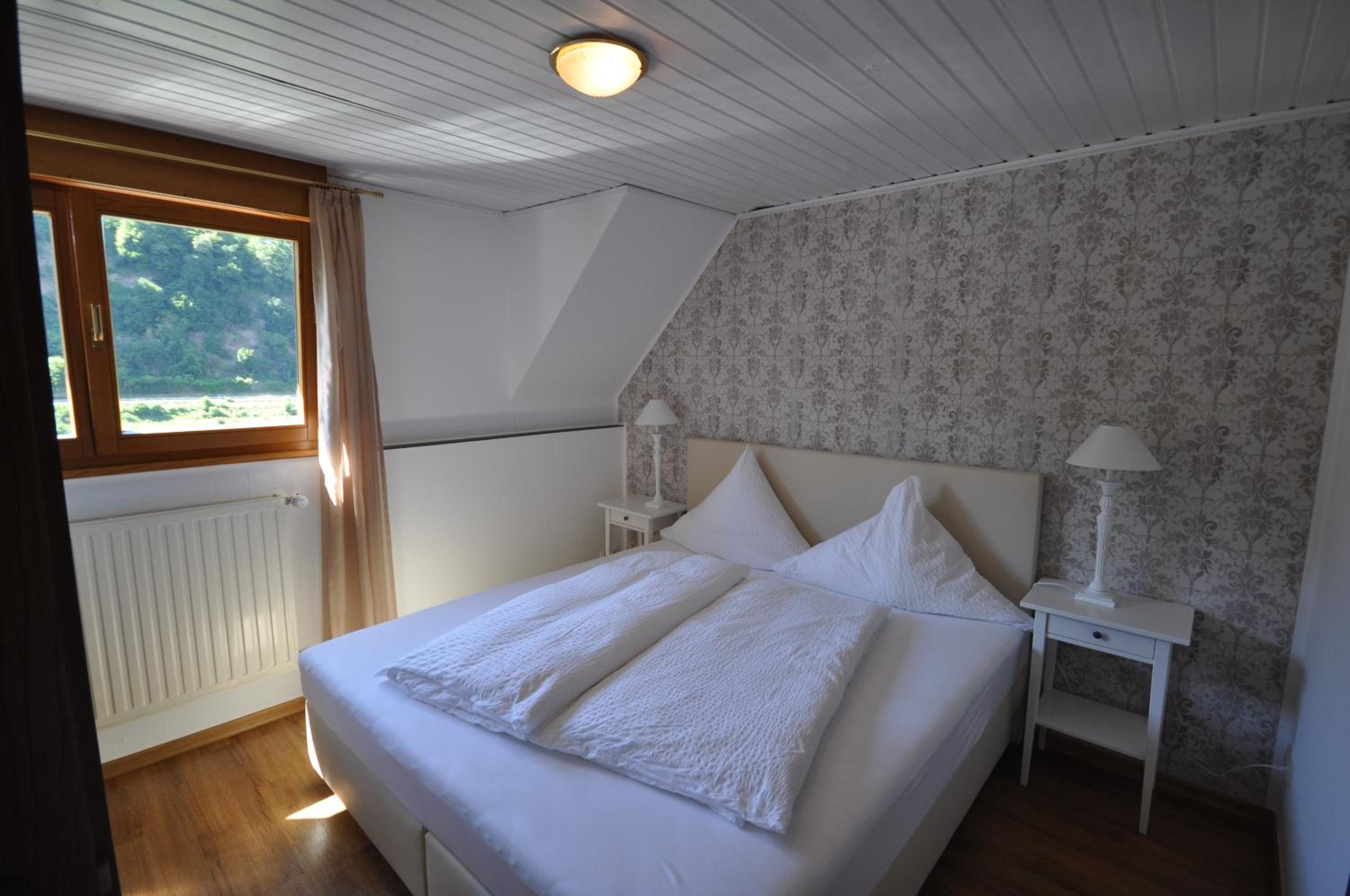 Gästezimmer im Weingut Amlinger&Sohn