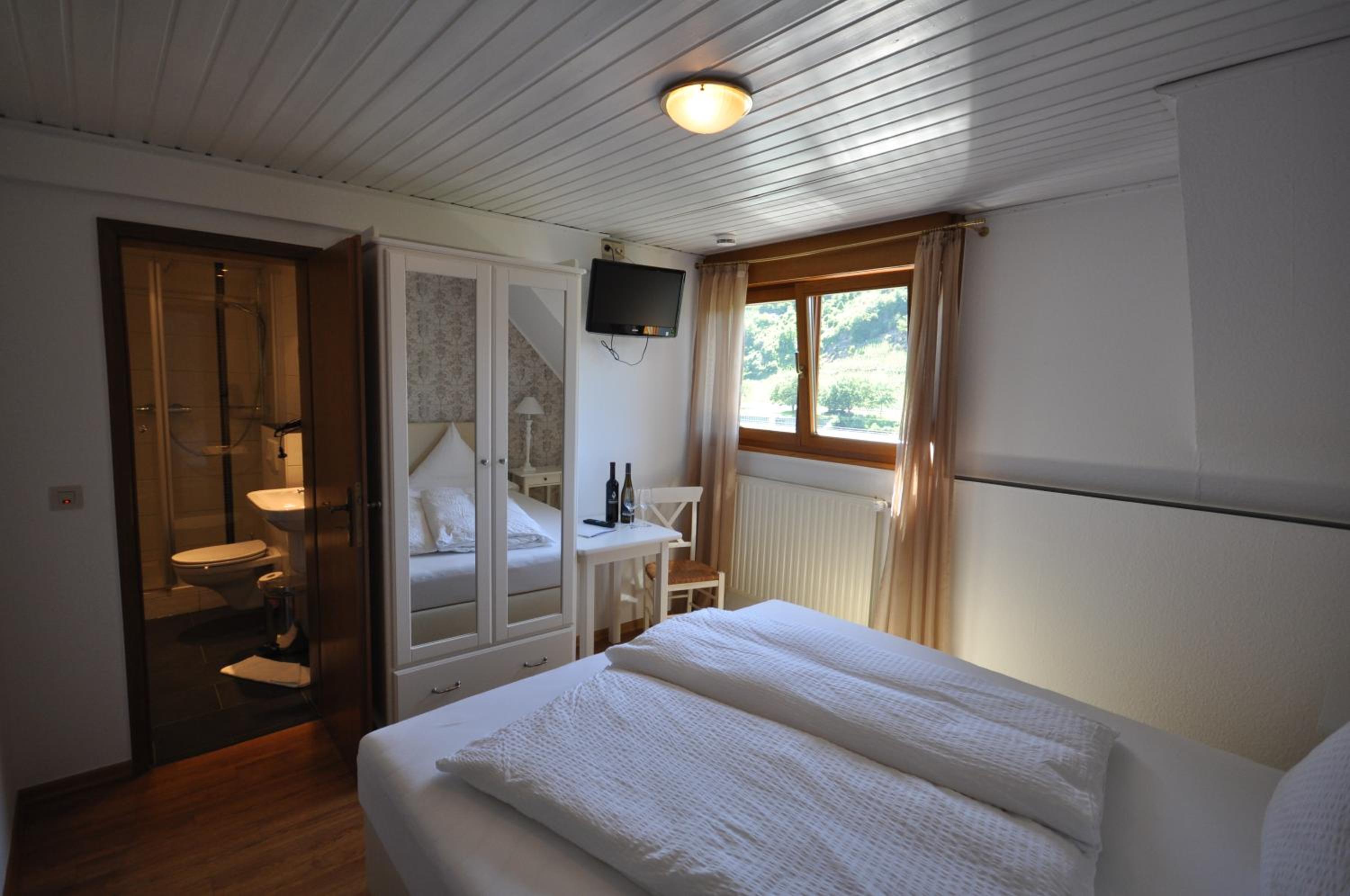 Gästezimmer im Weingut Amlinger&Sohn