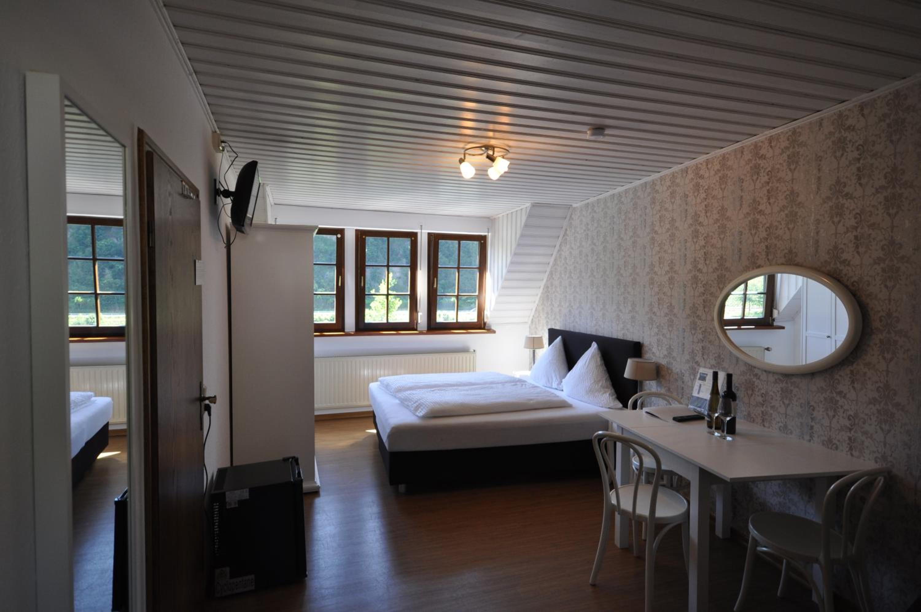 Gästezimmer im Weingut Amlinger&Sohn
