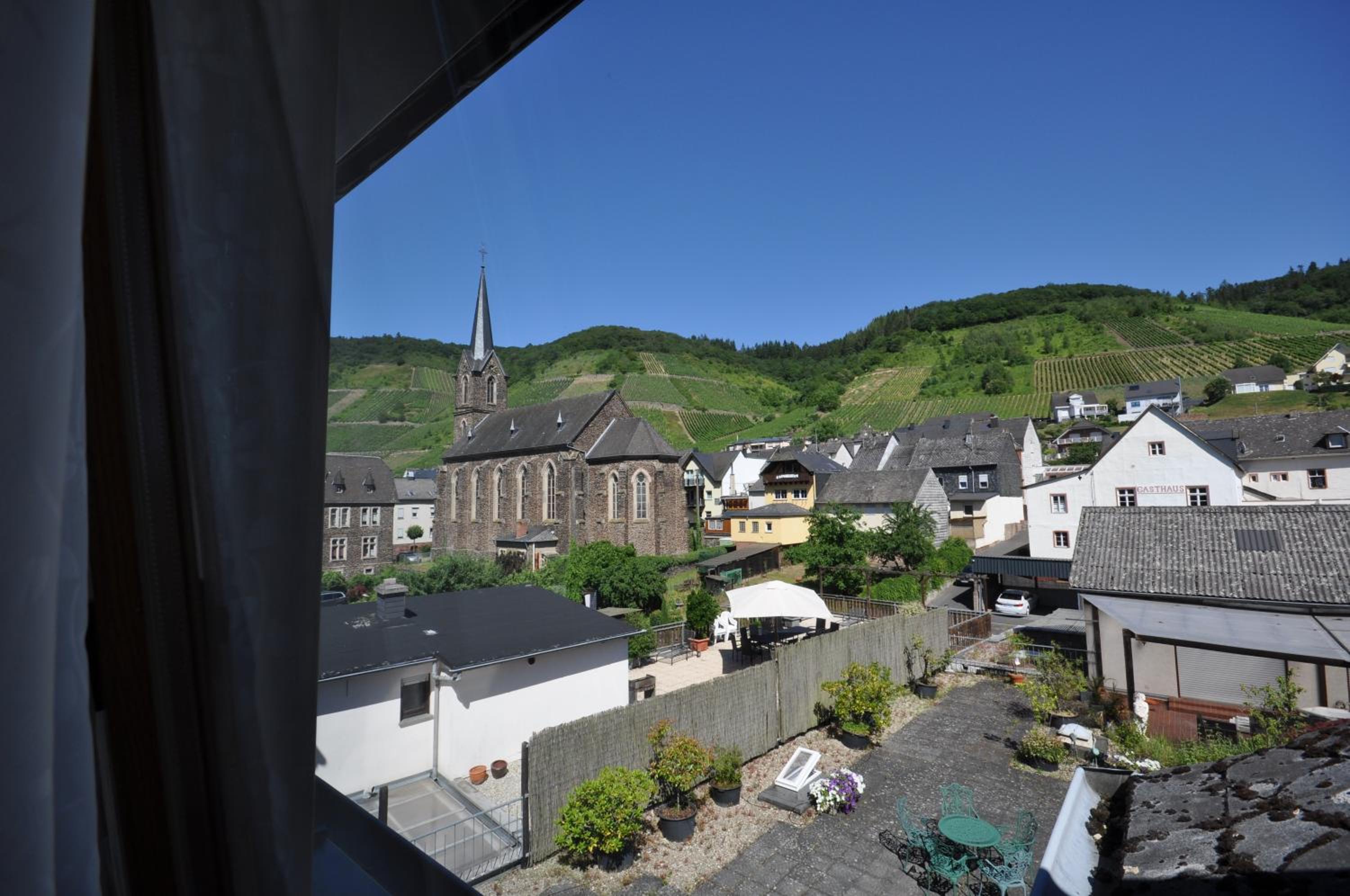 Gästezimmer im Weingut Amlinger&Sohn