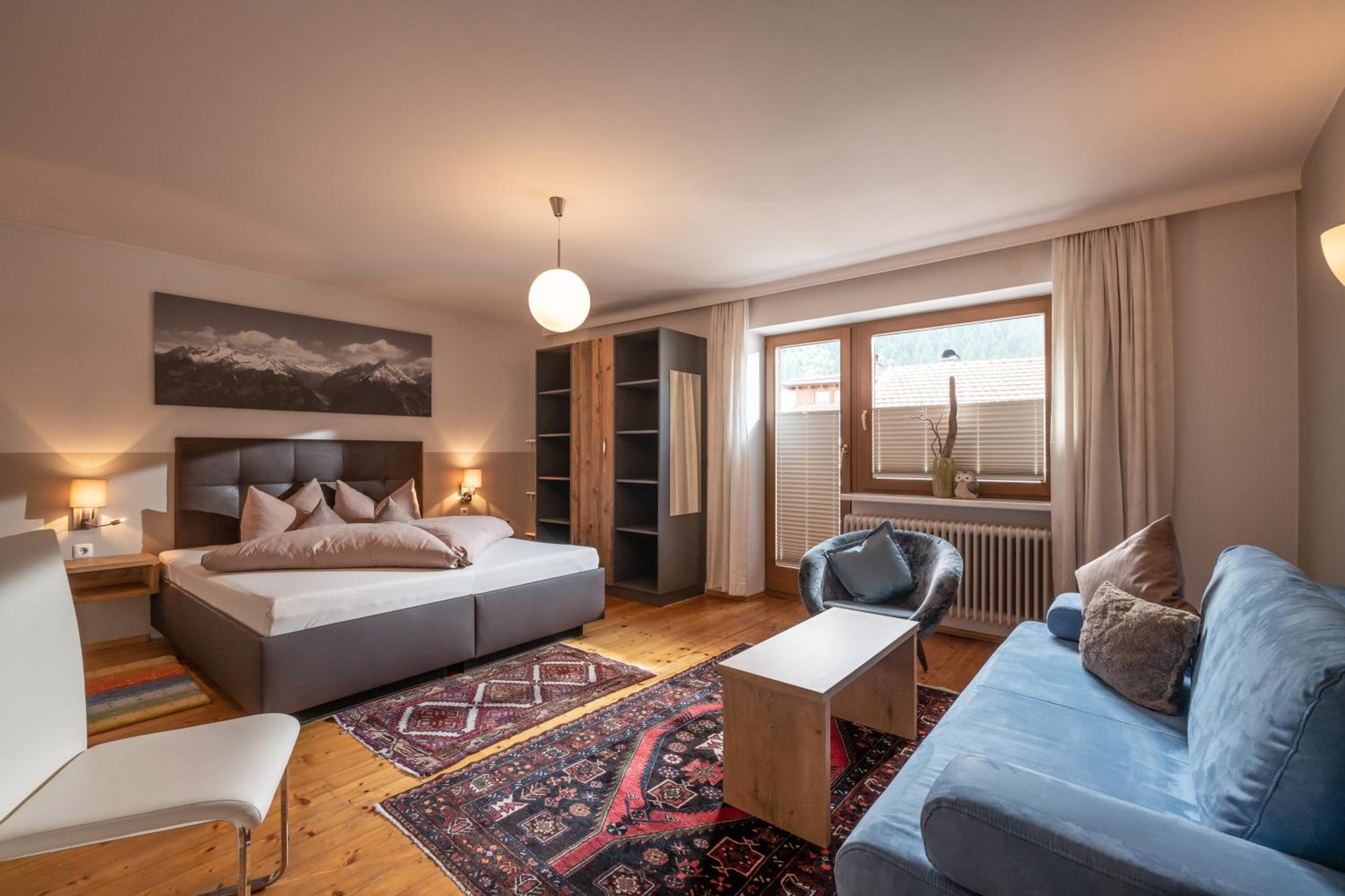 Appartements Rieser - im Herzen von Mayrhofen - sonniger Balkon - 3 Schlafzimmer