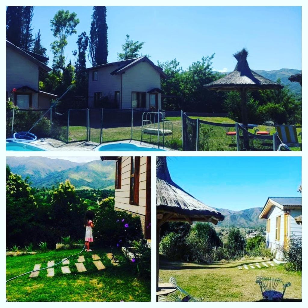 Altos del Pucara Piscina Climatizada vista a las sierras juegos Huerta Orgánica