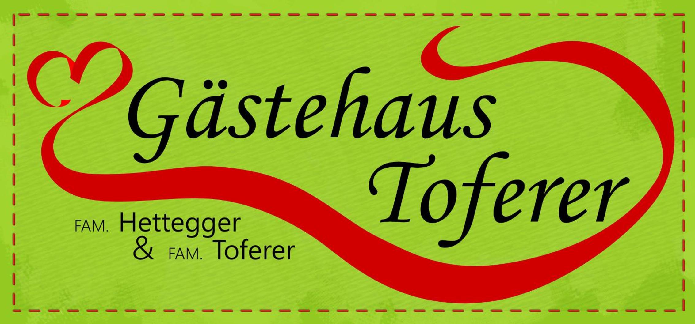 Gästehaus Toferer