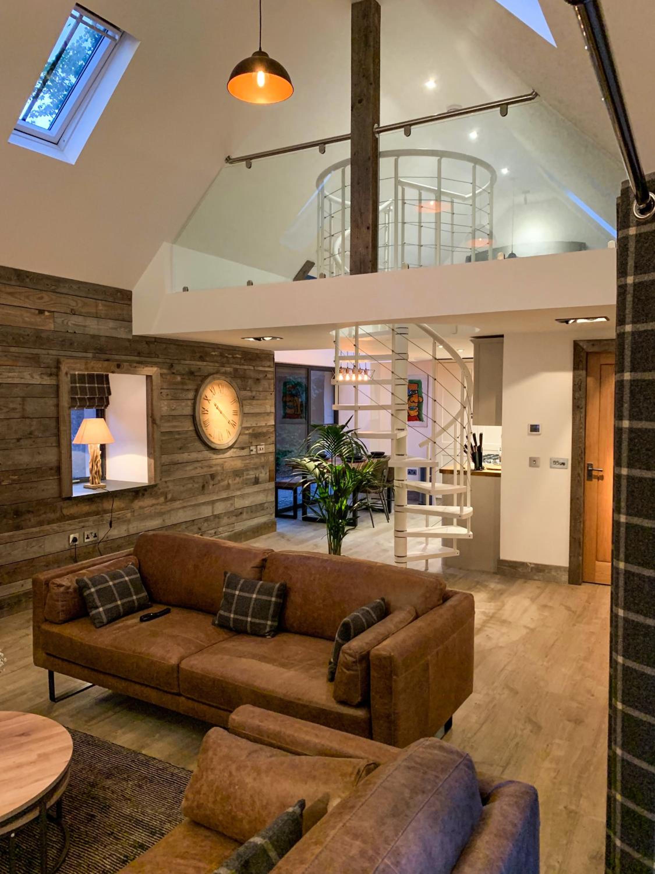 Balloan Cottage Cowshed view 5
