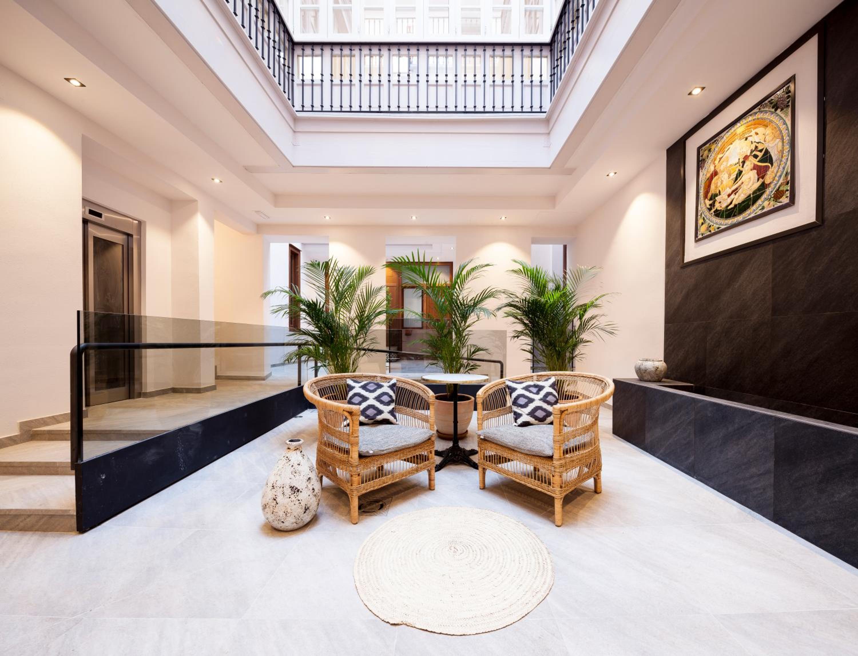 recepcion & lobby