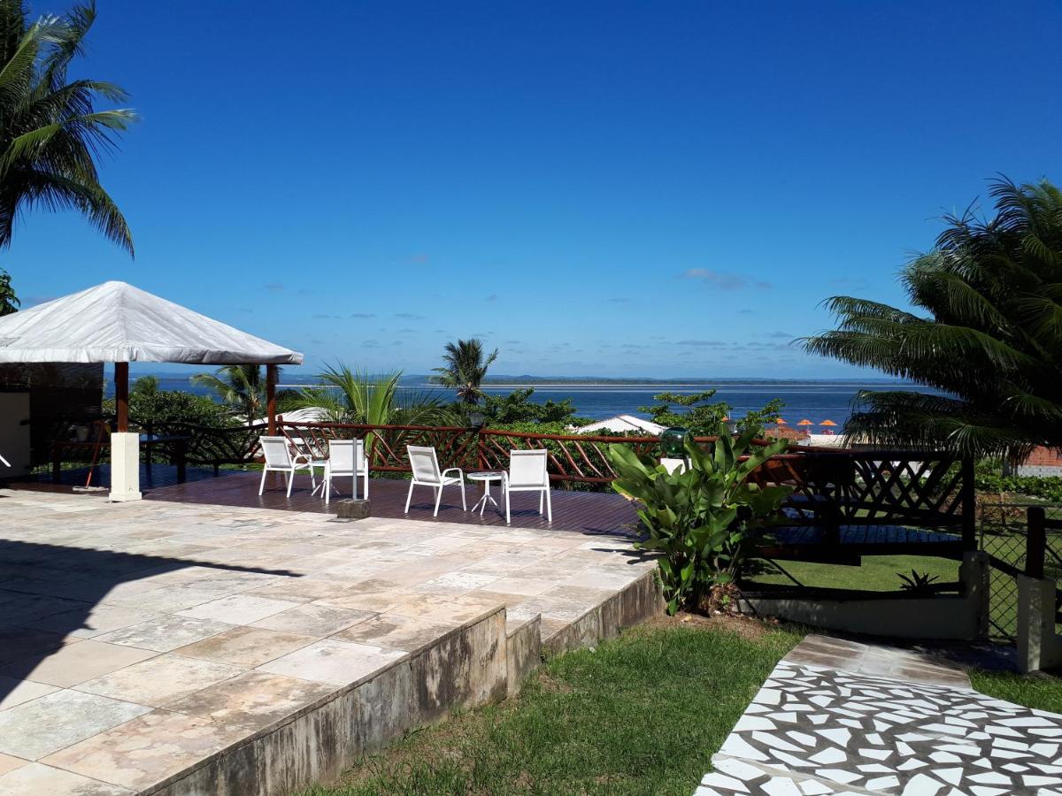 outdoor BBQ area