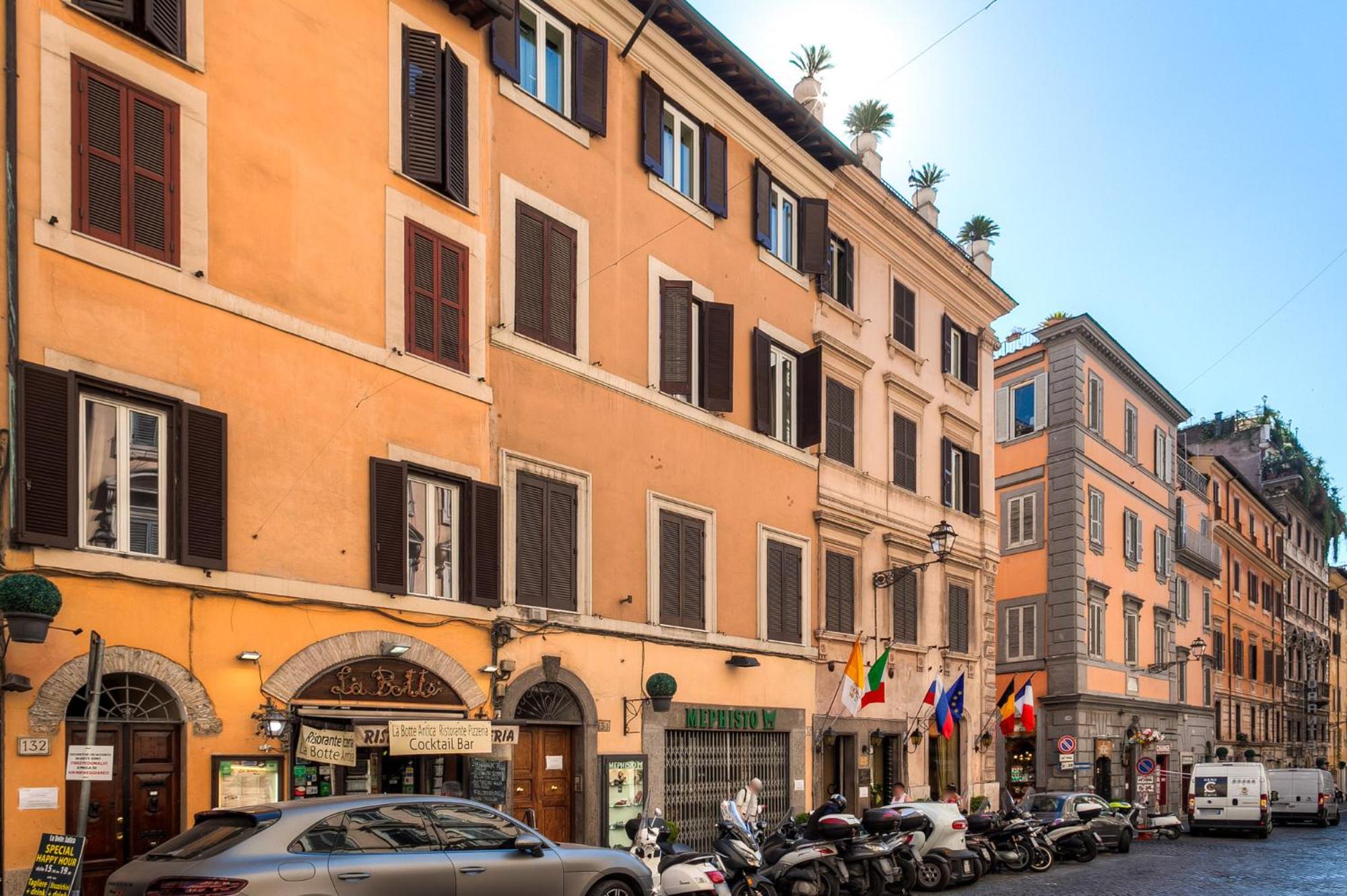 Romefinestay Apartments Sistina