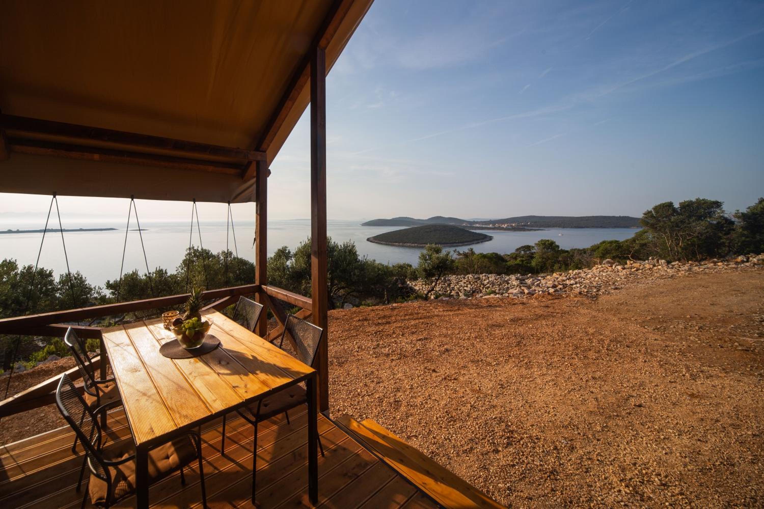 Glamping Tents and Mobile Homes Trasorka view 4