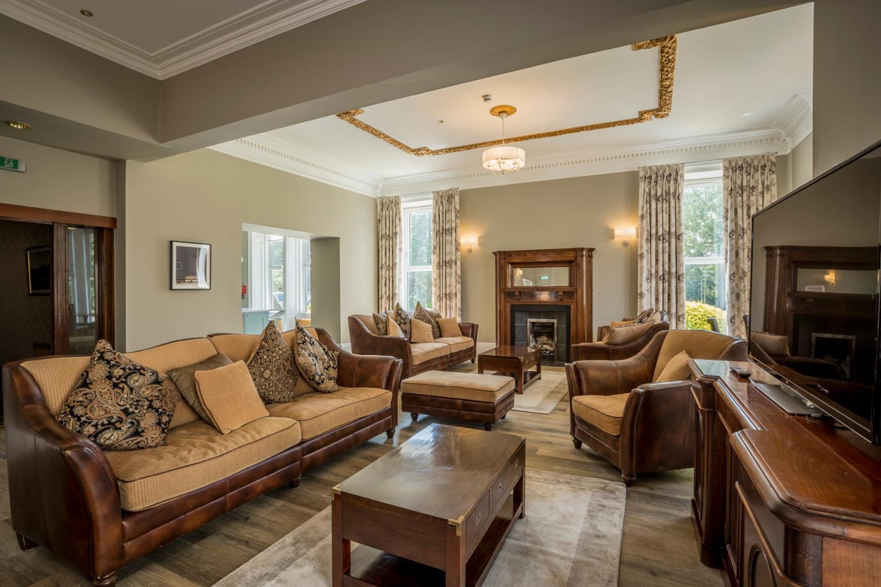 Carlogie House view 3
