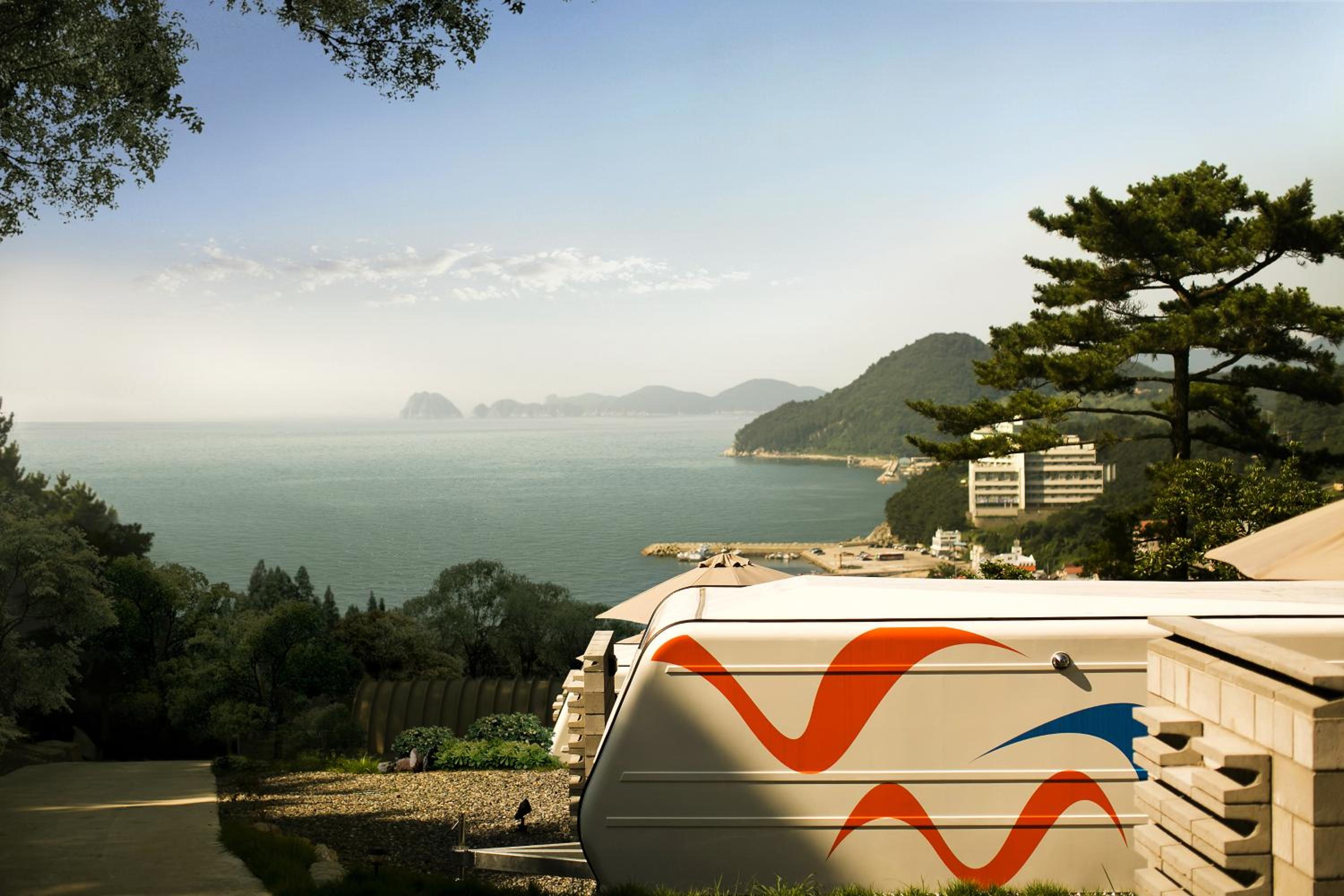 Tropical Dream Spa Caravan, 거제시 - 2