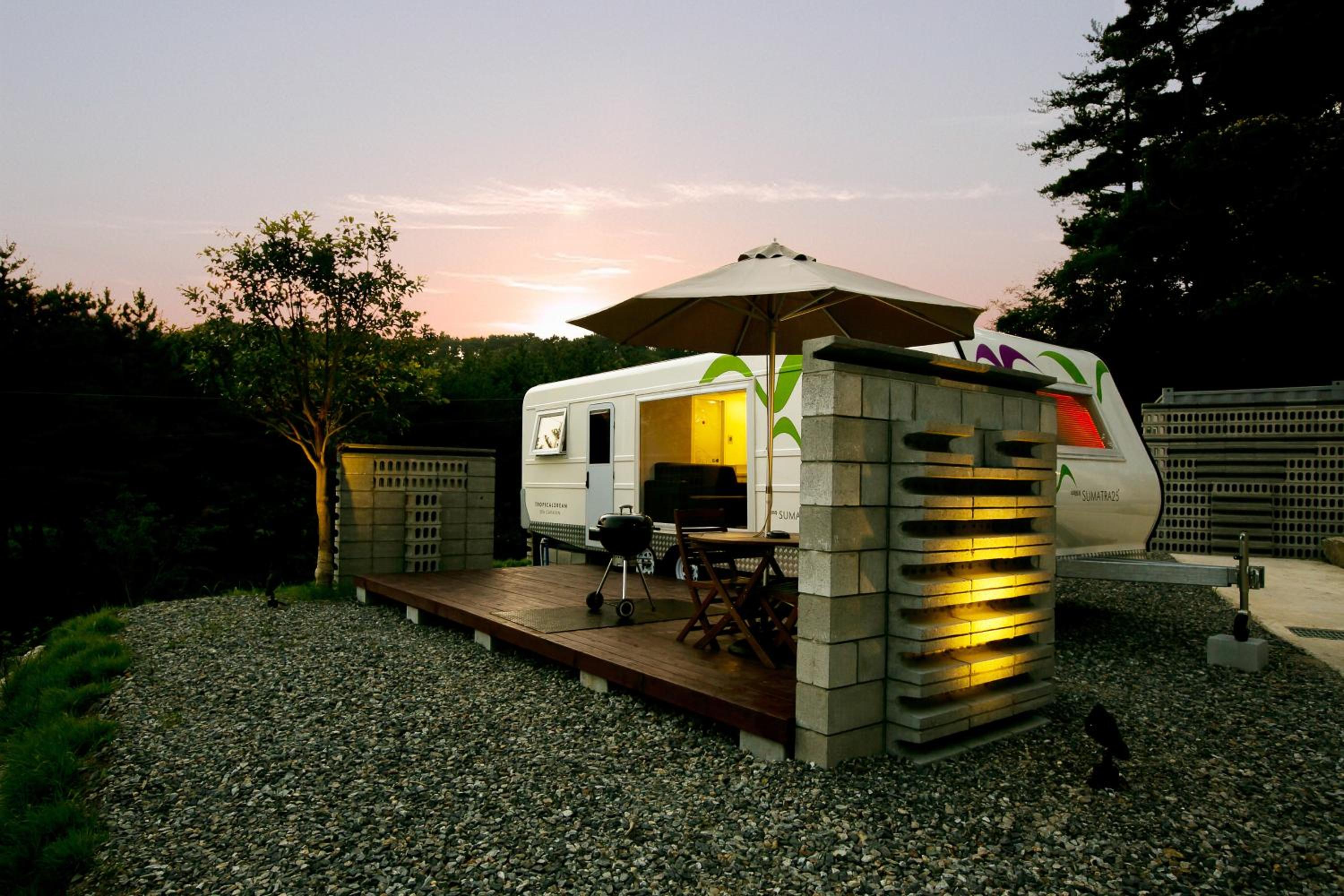 Tropical Dream Spa Caravan, 거제시 - 4