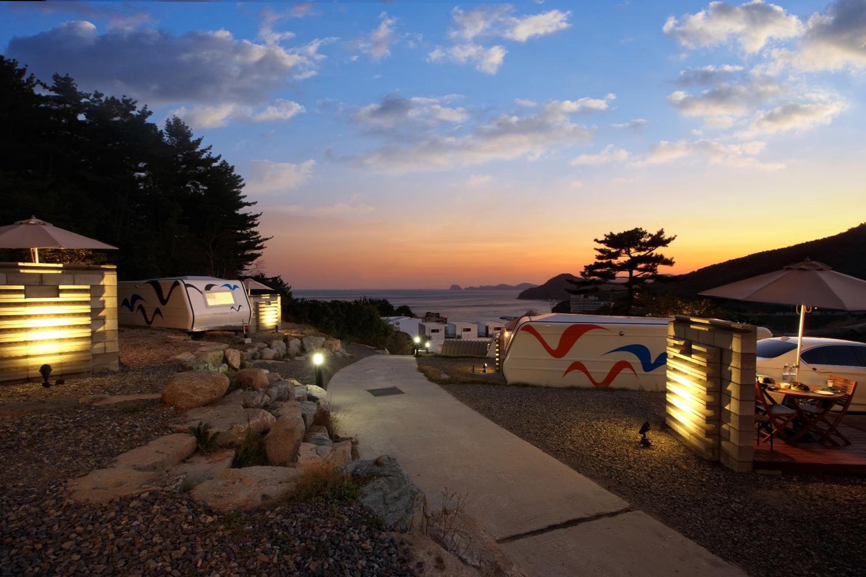 Tropical Dream Spa Caravan, 거제시 - 3