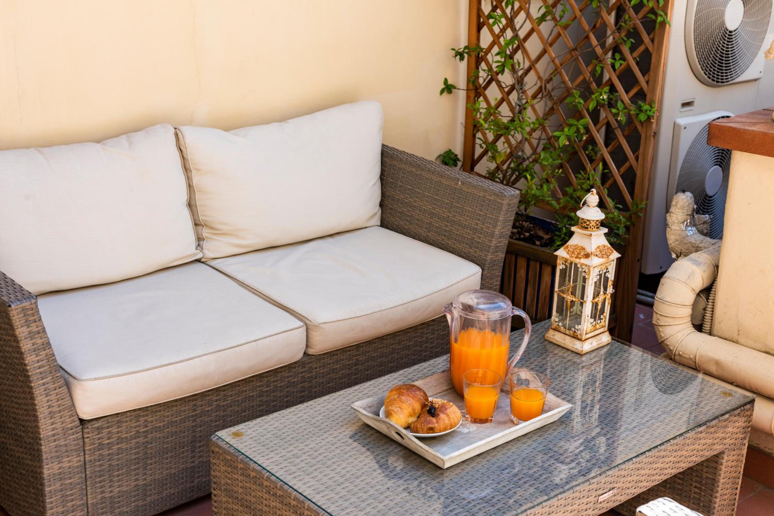 balance & terrace