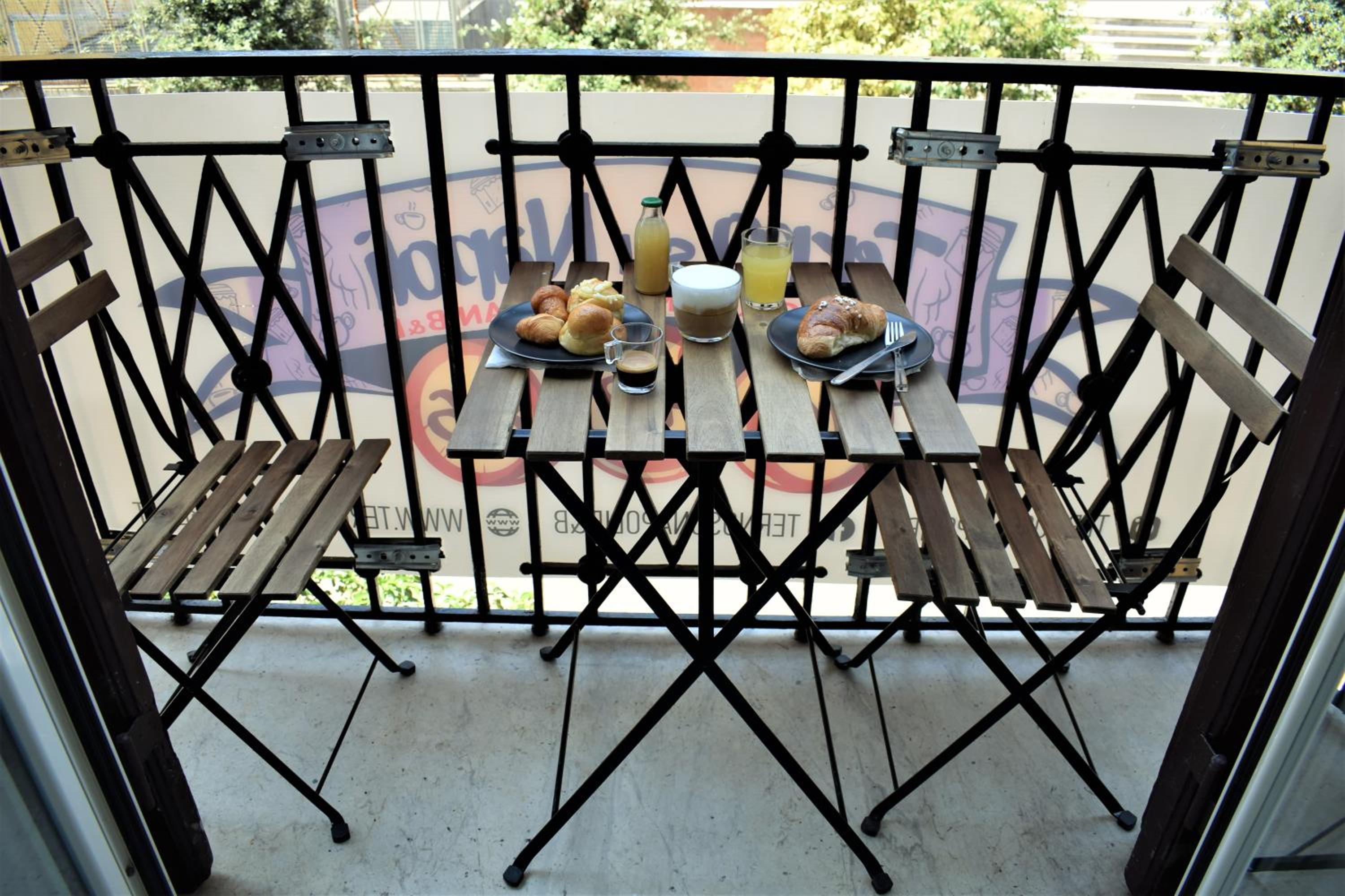 balance & terrace