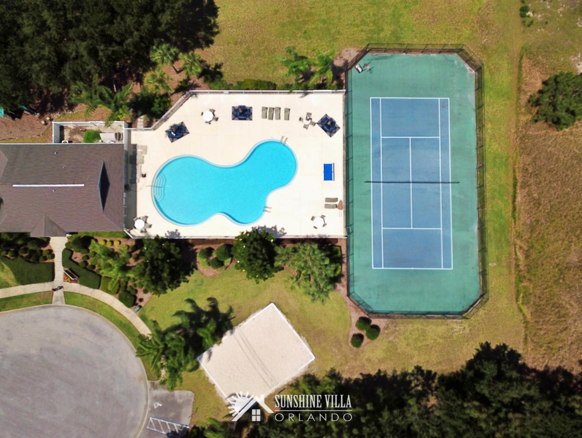 Affordable Luxury Home Near Walt Disney World - Sunshine Villa at Glenbrook Resort, Orlando, Florida
