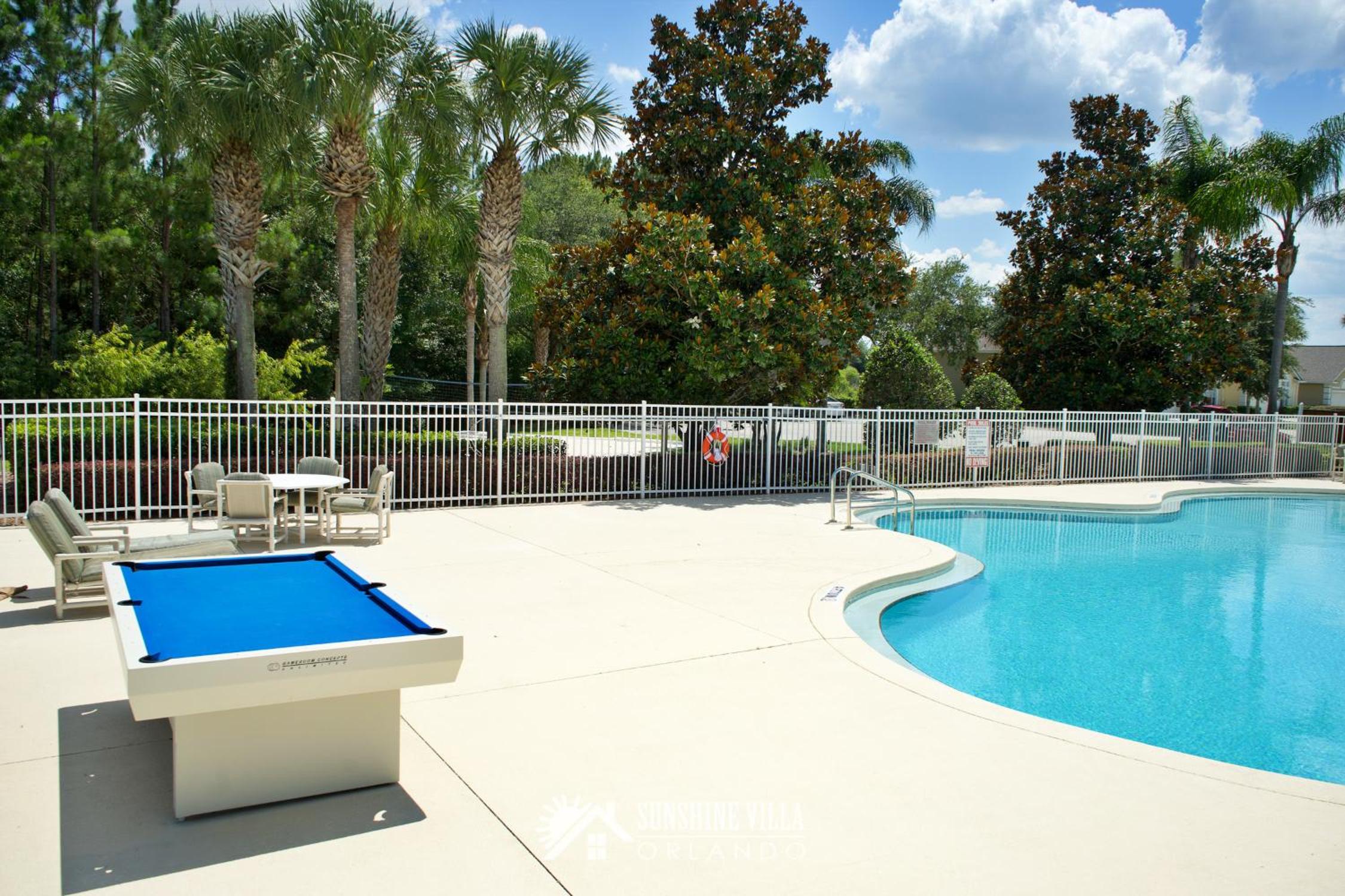 Affordable Luxury Home Near Walt Disney World - Sunshine Villa at Glenbrook Resort, Orlando, Florida