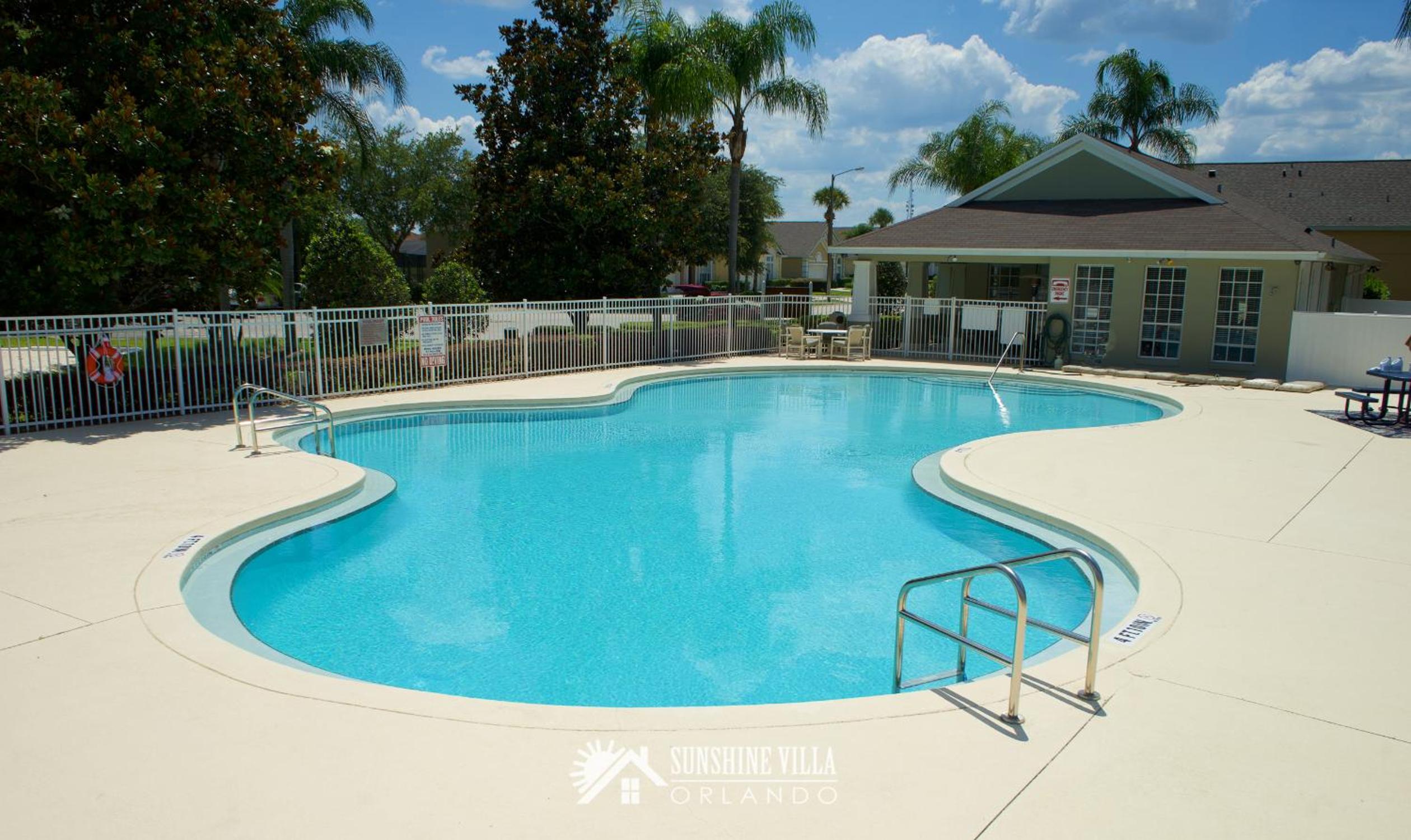 Affordable Luxury Home Near Walt Disney World - Sunshine Villa at Glenbrook Resort, Orlando, Florida