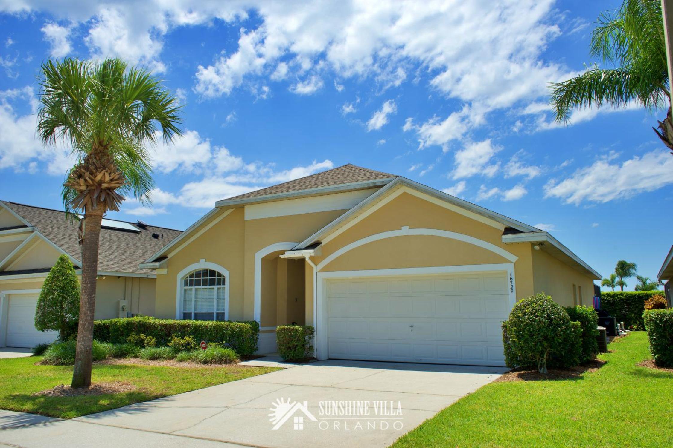 Affordable Luxury Home Near Walt Disney World - Sunshine Villa at Glenbrook Resort, Orlando, Florida