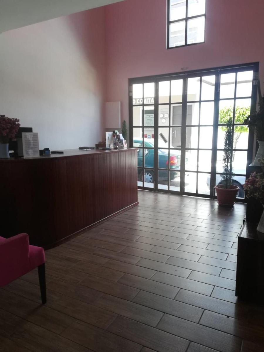 hotel reception