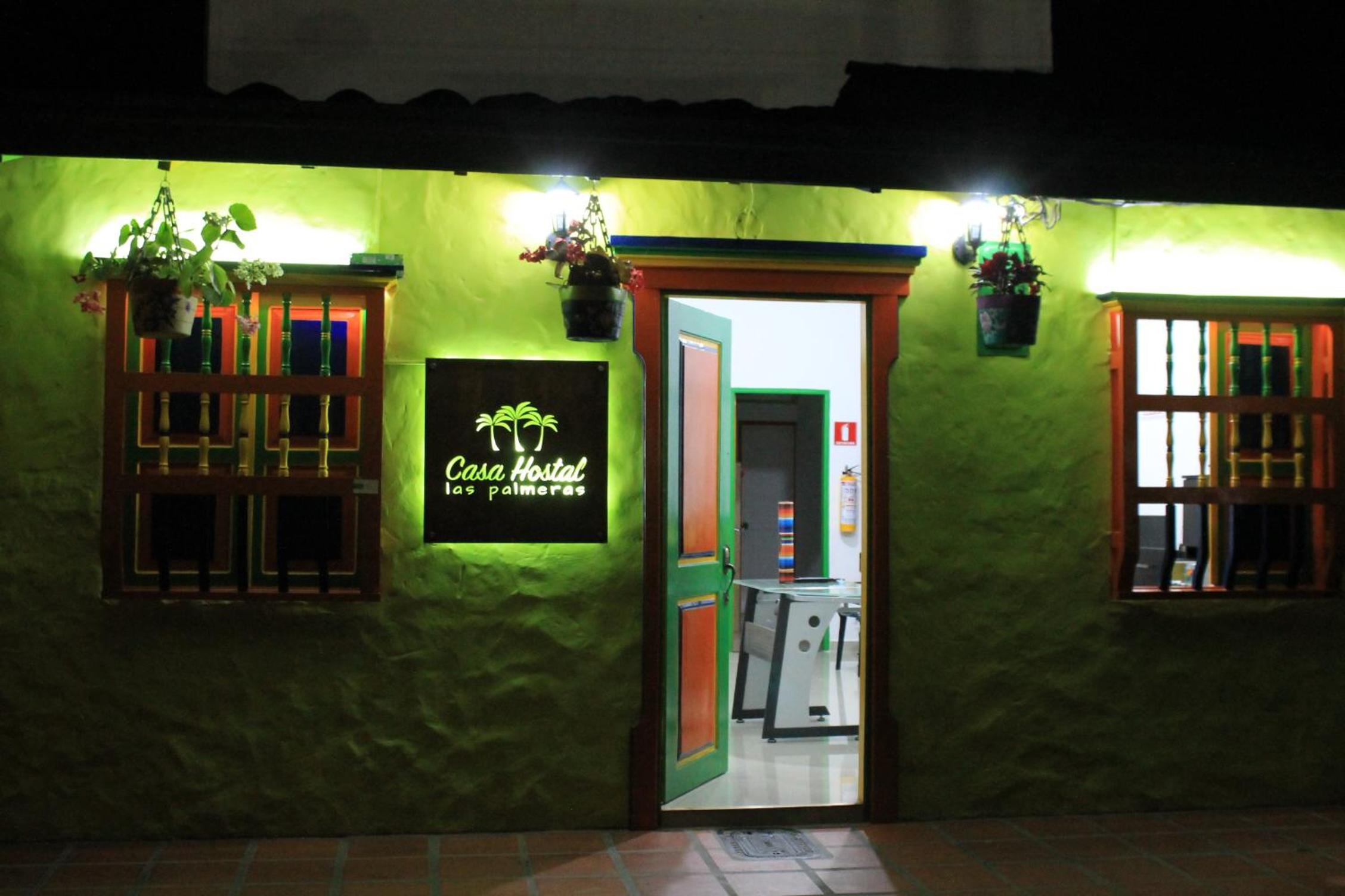 casa hostal las palmeras